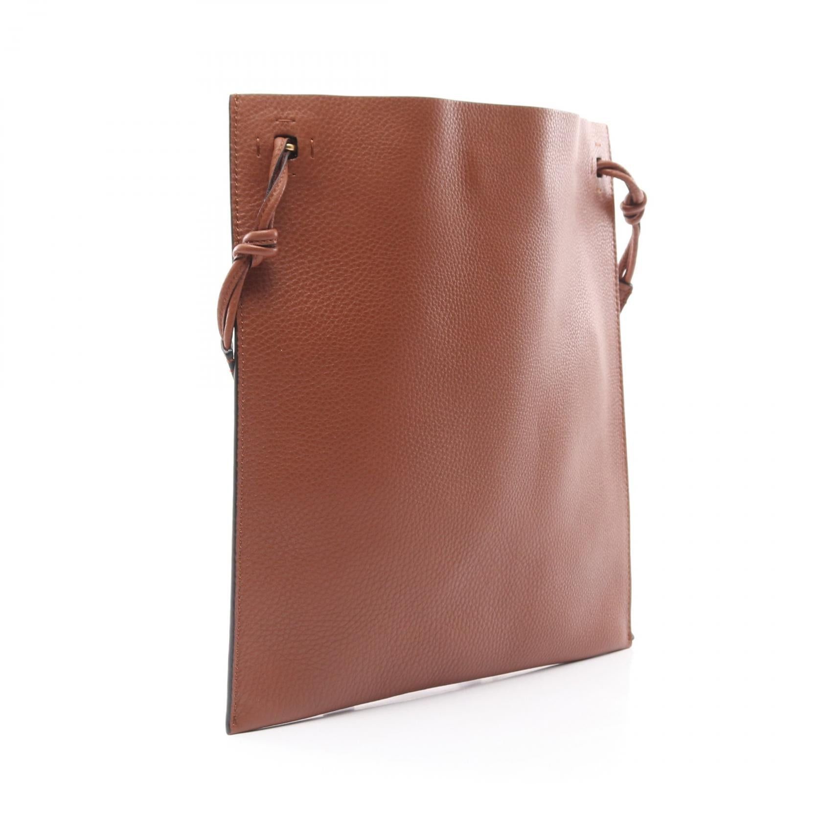 Valentino Valentino Identity Crossbody Shoulder Bag Leather Brown Size ONE SIZE - 2 Thumbnail