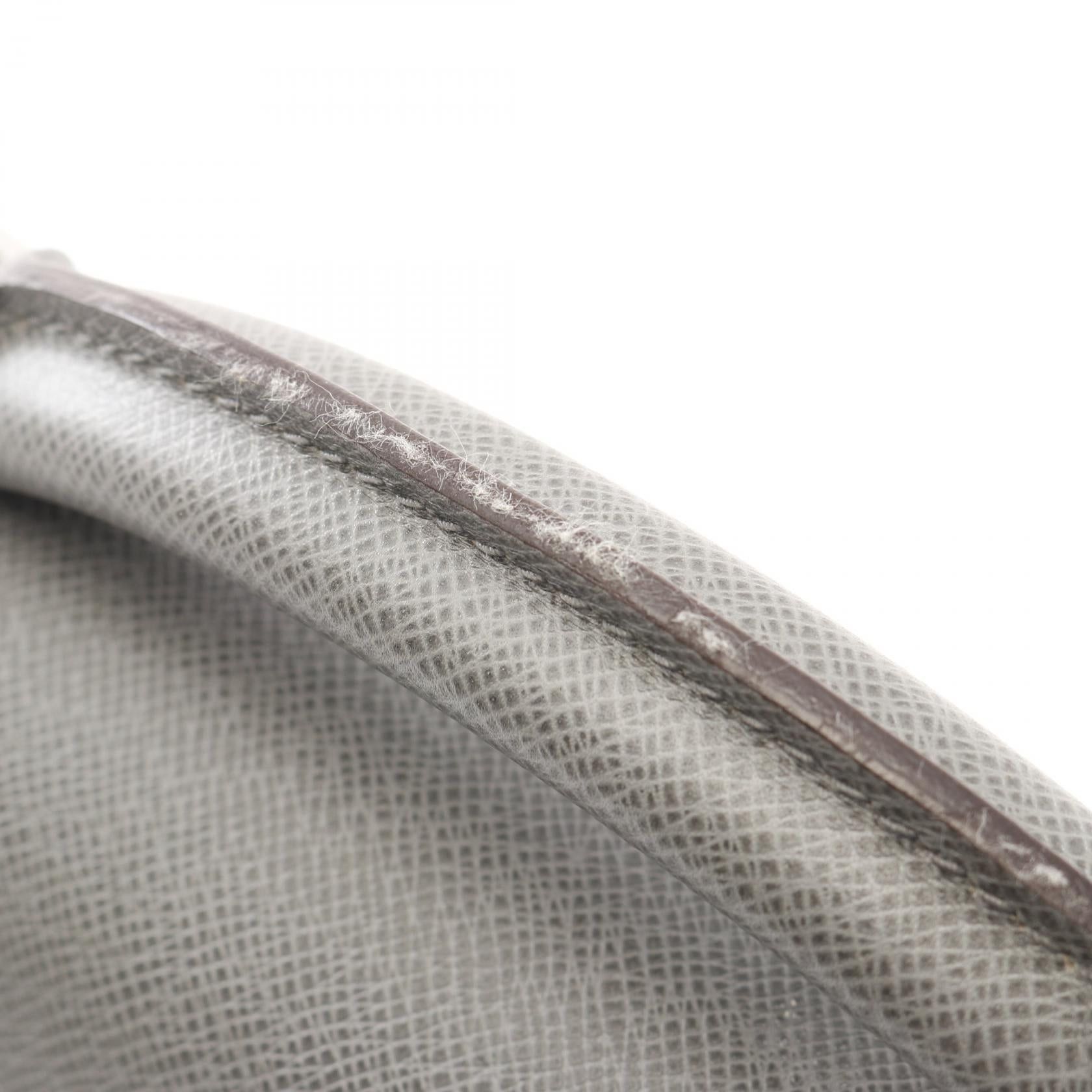 Louis Vuitton Louis Vuitton Neo Robusto 3 Taiga Glacier Briefcase Business Bag Leather Gray Size ONE SIZE - 10 Thumbnail