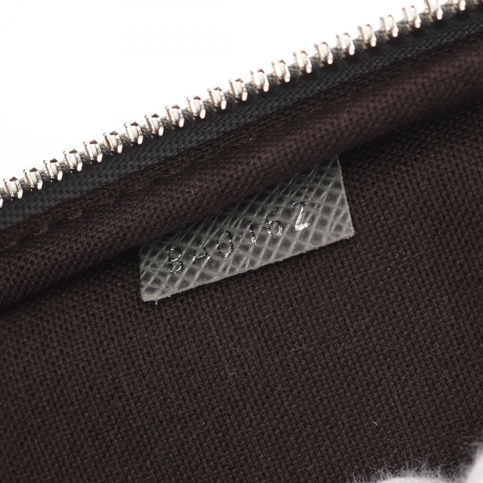 Louis Vuitton Louis Vuitton Neo Robusto 3 Taiga Glacier Briefcase Business Bag Leather Gray Size ONE SIZE - 5 Thumbnail