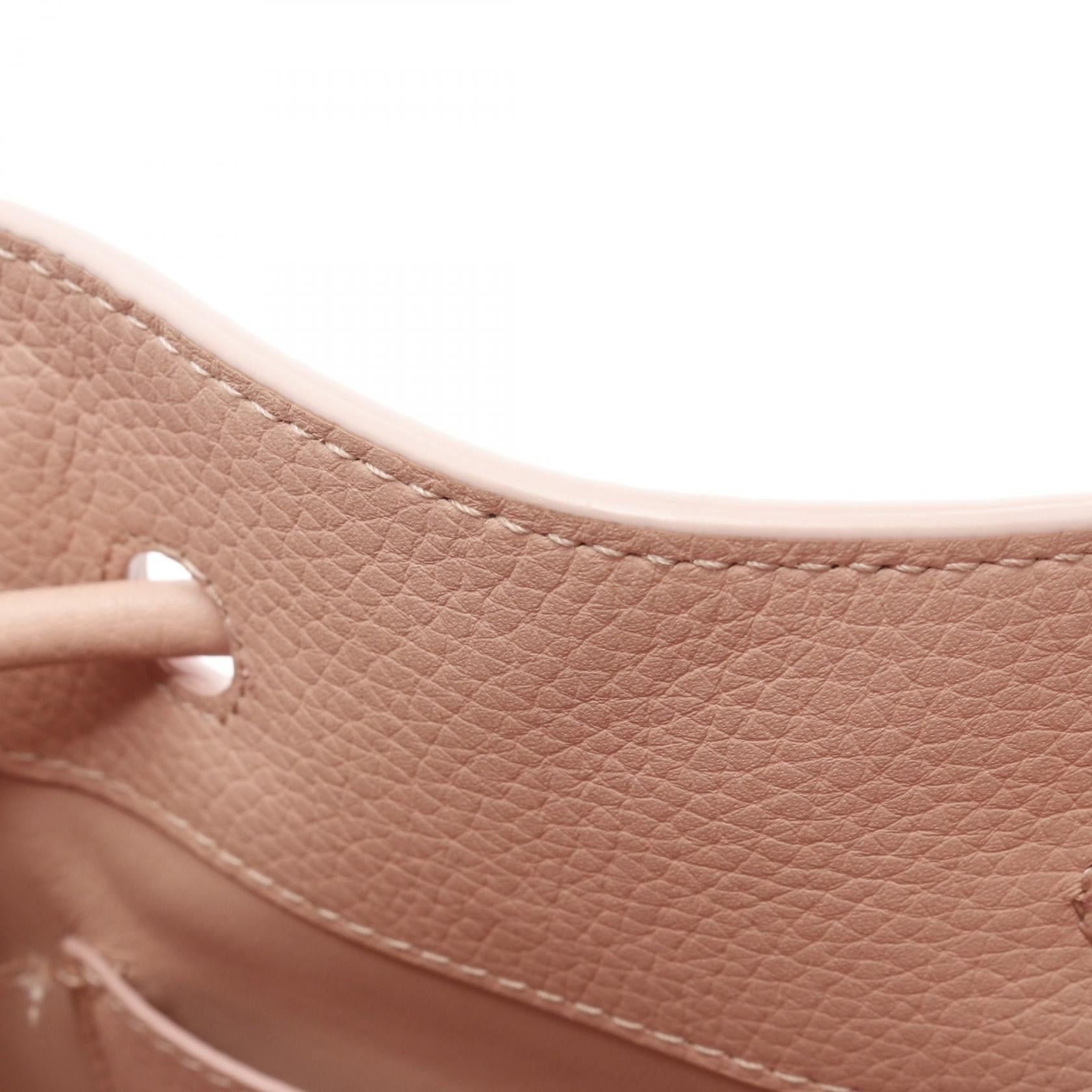 Burberry Burberry Tb Bucket Small Handbag Leather Pink Size ONE SIZE - 8 Thumbnail