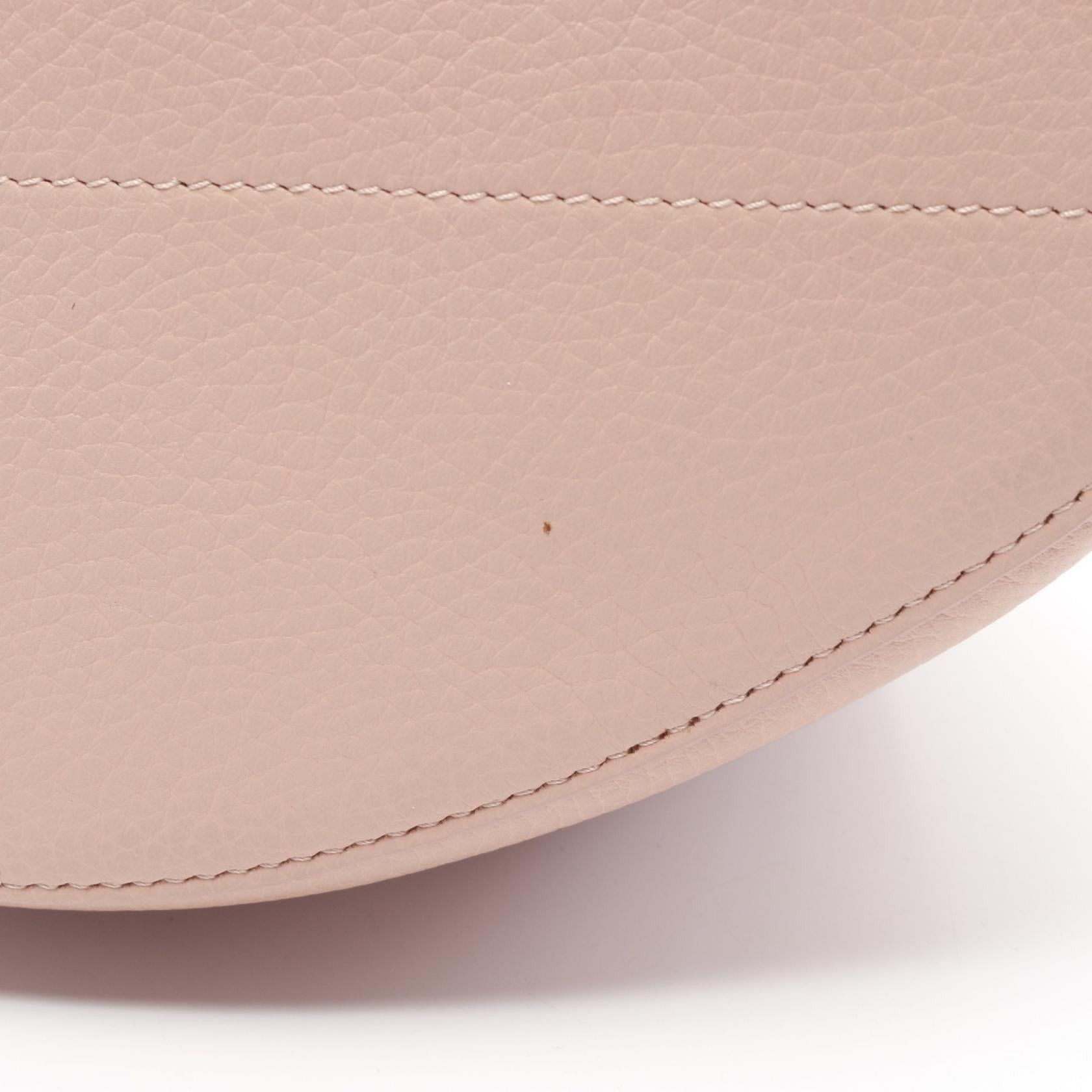 Burberry Burberry Tb Bucket Small Handbag Leather Pink Size ONE SIZE - 9 Thumbnail