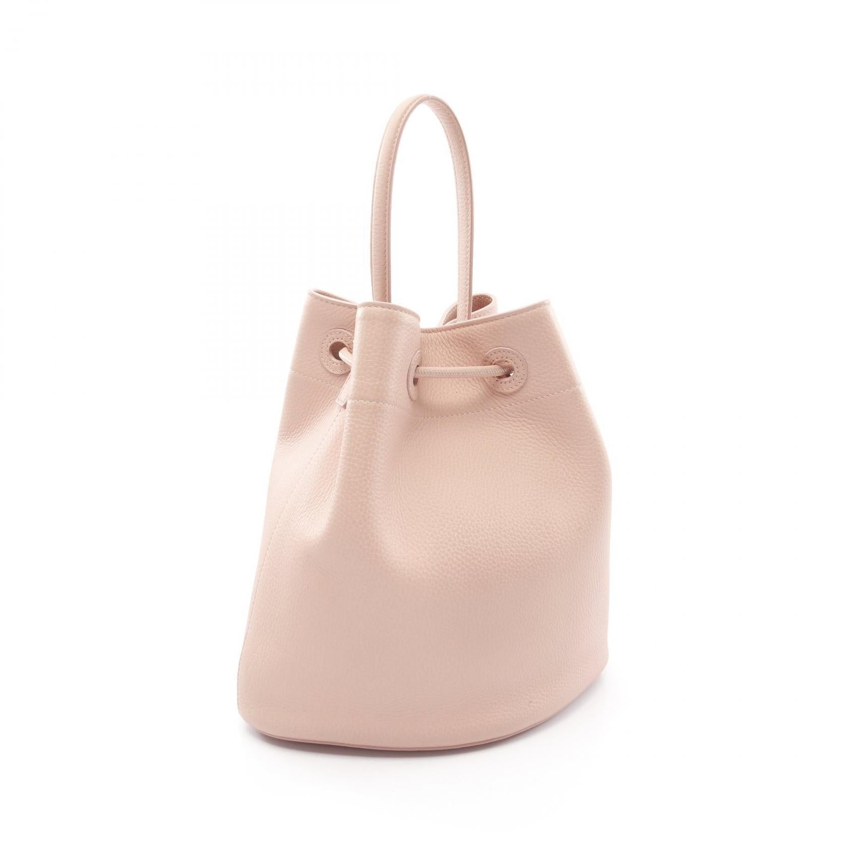 Burberry Burberry Tb Bucket Small Handbag Leather Pink Size ONE SIZE - 2 Thumbnail