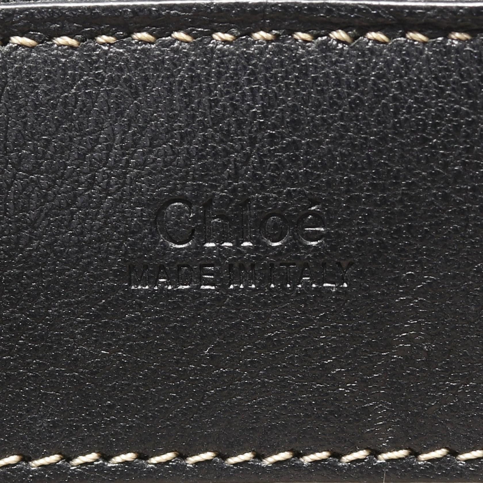 Chloe Chloe Edith Handbag Leather Black Size ONE SIZE - 4 Thumbnail