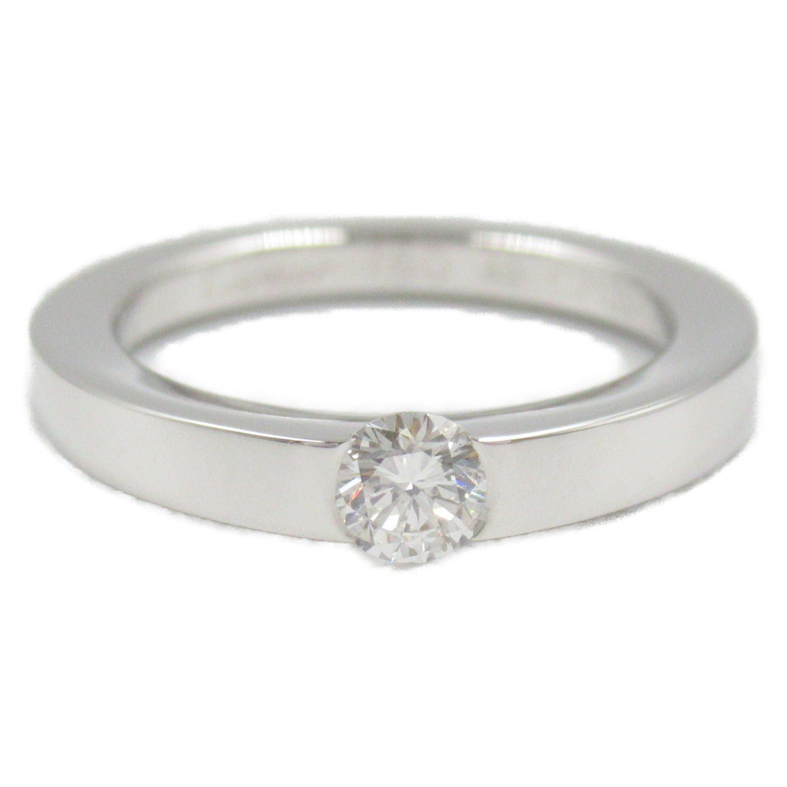 Cartier Cartier Date With Diamond Ring K18Wg (White Gold) Clear Size ONE SIZE - 2 Thumbnail