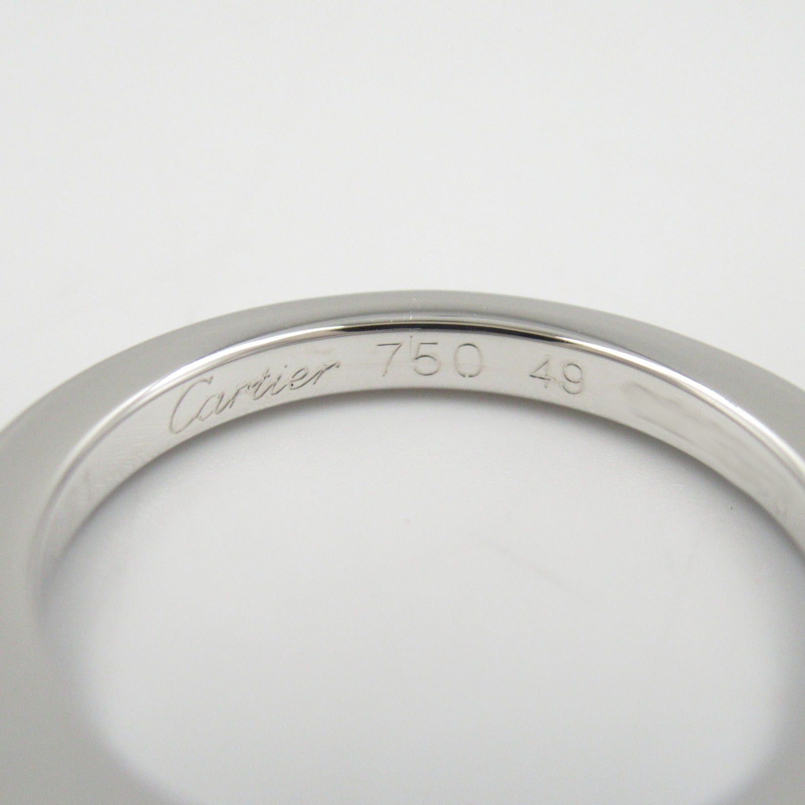 Cartier Cartier Date With Diamond Ring K18Wg (White Gold) Clear Size ONE SIZE - 4 Thumbnail