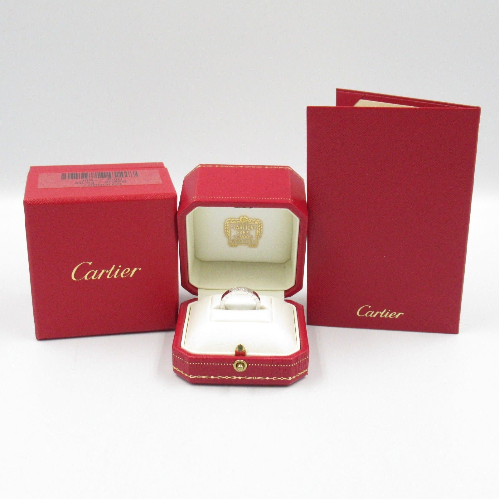 Cartier Cartier Raniere Ring K18Wg (White Gold) Silver Size ONE SIZE - 7 Thumbnail