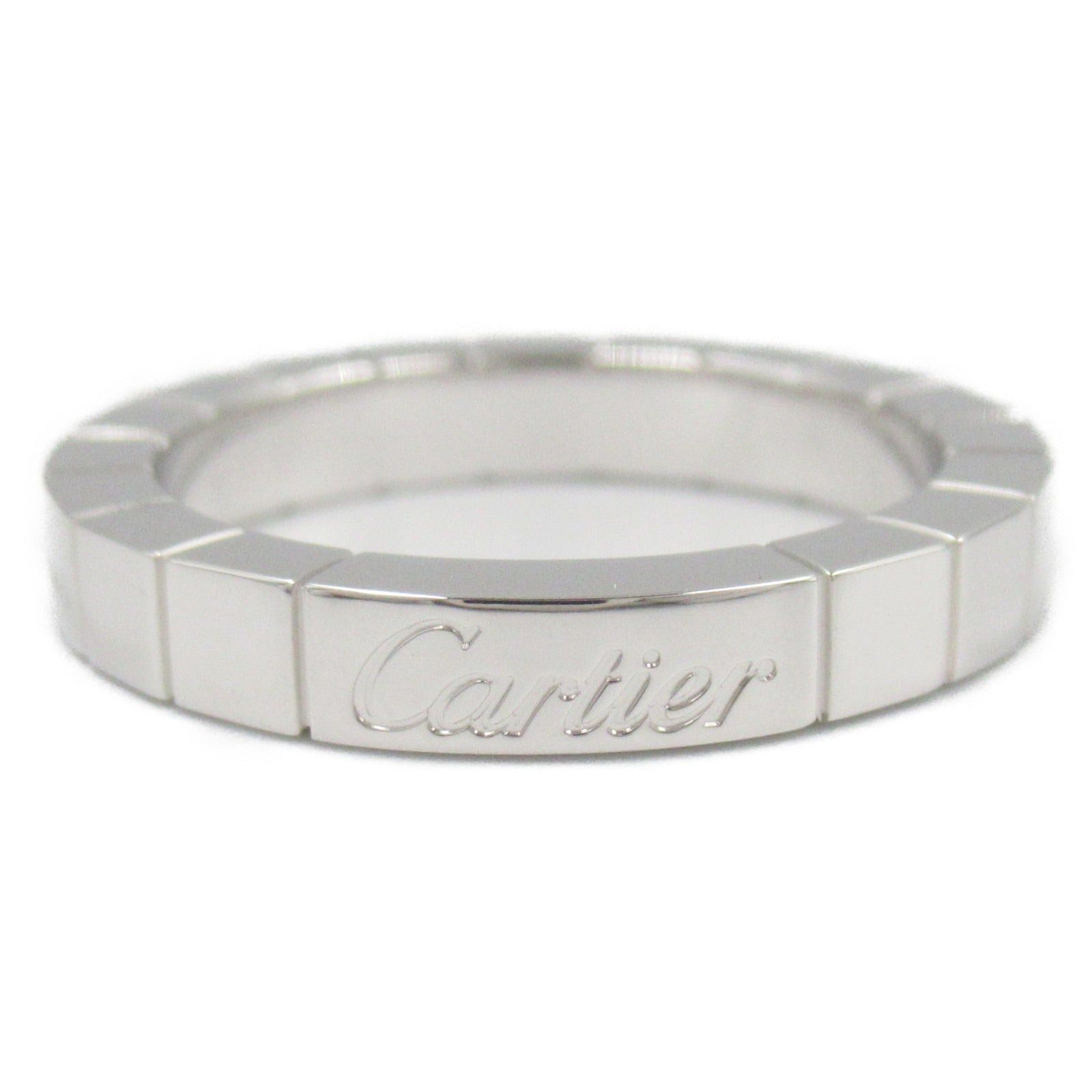 Cartier Cartier Raniere Ring K18Wg (White Gold) Silver Size ONE SIZE - 2 Thumbnail