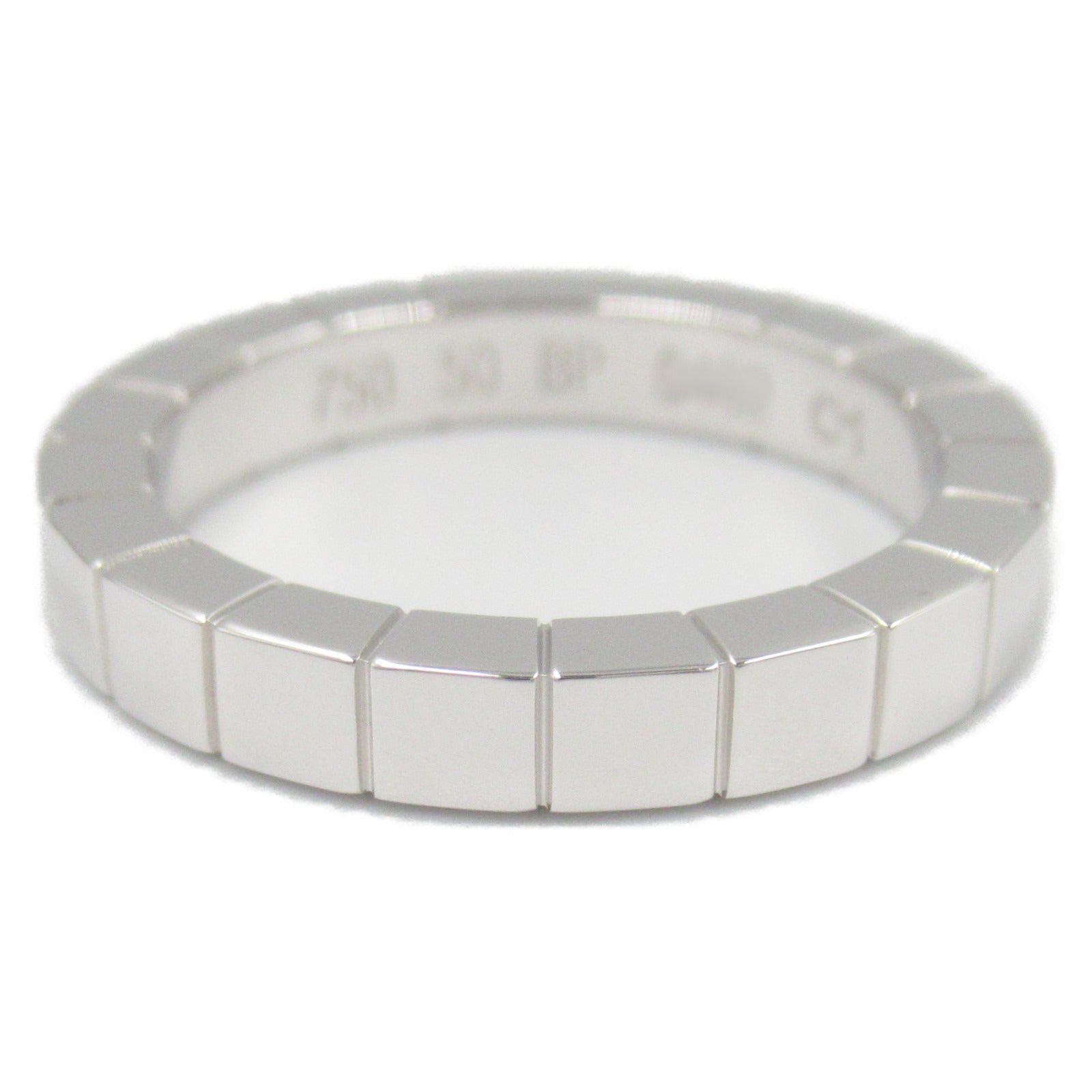 Cartier Cartier Raniere Ring K18Wg (White Gold) Silver Size ONE SIZE - 3 Thumbnail