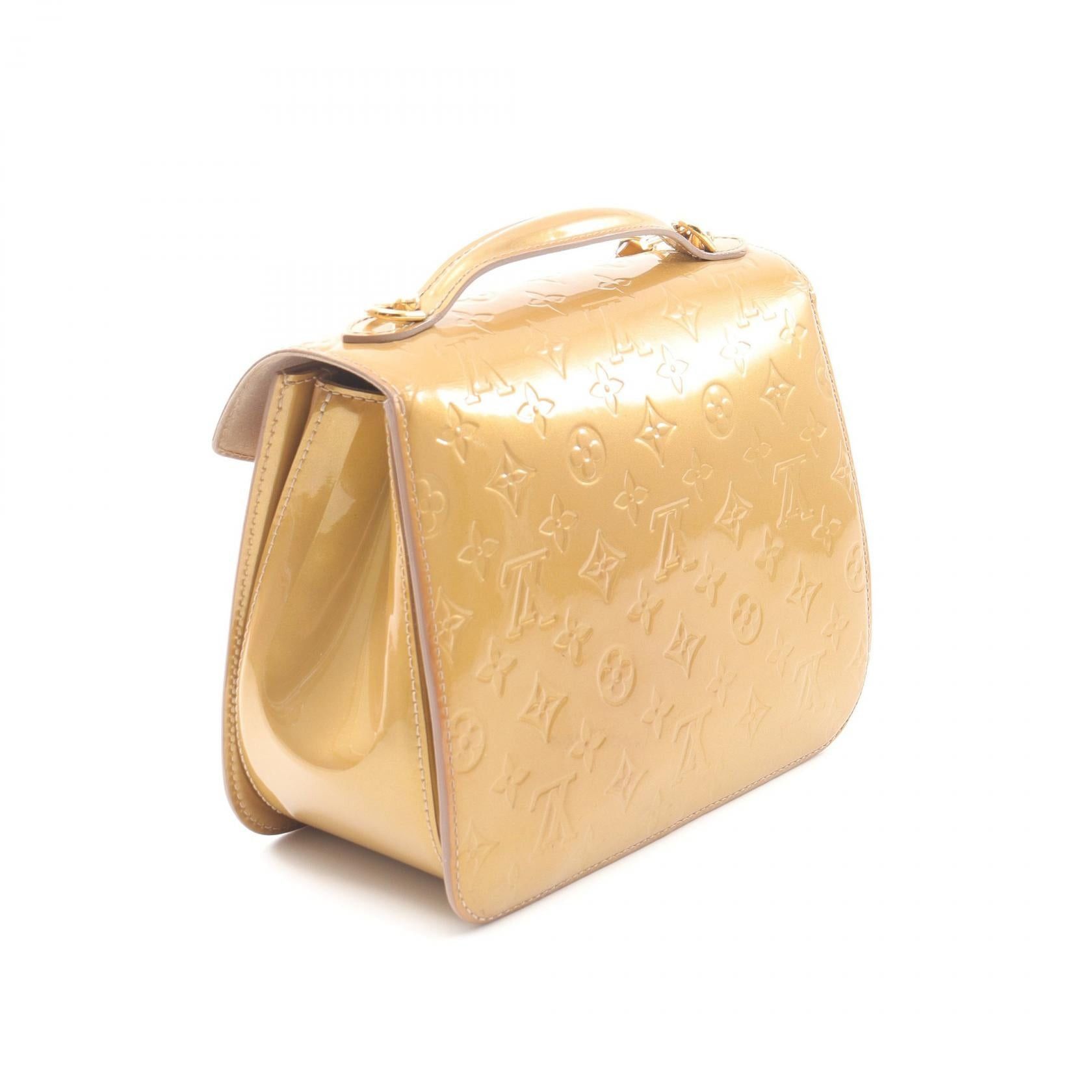 Louis Vuitton Louis Vuitton Mirada Monogram Vernis Beige Poodle Handbag Leather Size ONE SIZE - 2 Thumbnail