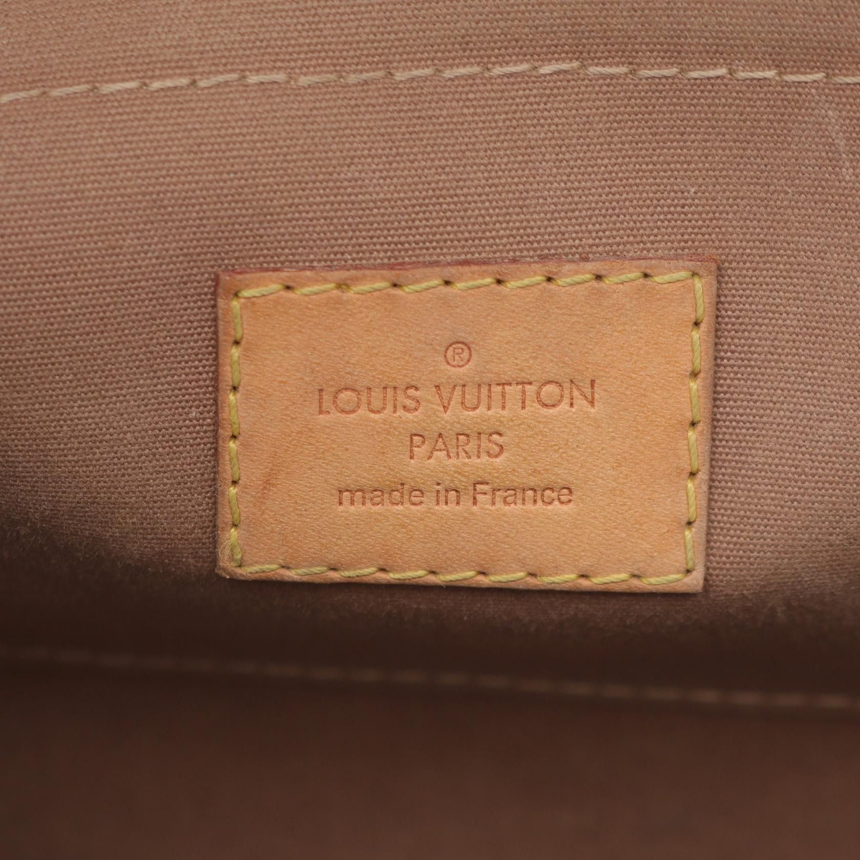 Louis Vuitton Louis Vuitton Mirada Monogram Vernis Beige Poodle Handbag Leather Size ONE SIZE - 4 Thumbnail
