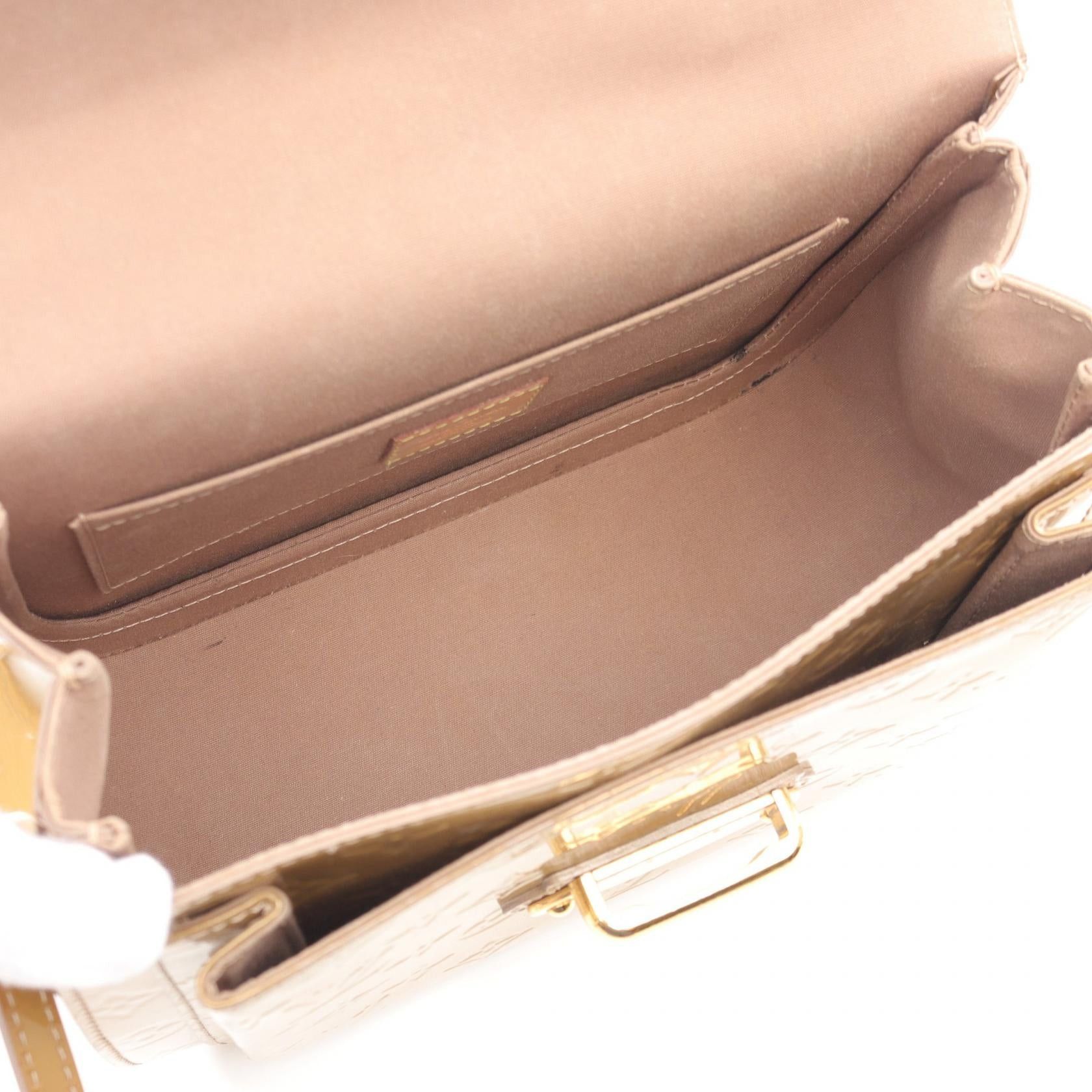 Louis Vuitton Louis Vuitton Mirada Monogram Vernis Beige Poodle Handbag Leather Size ONE SIZE - 3 Thumbnail