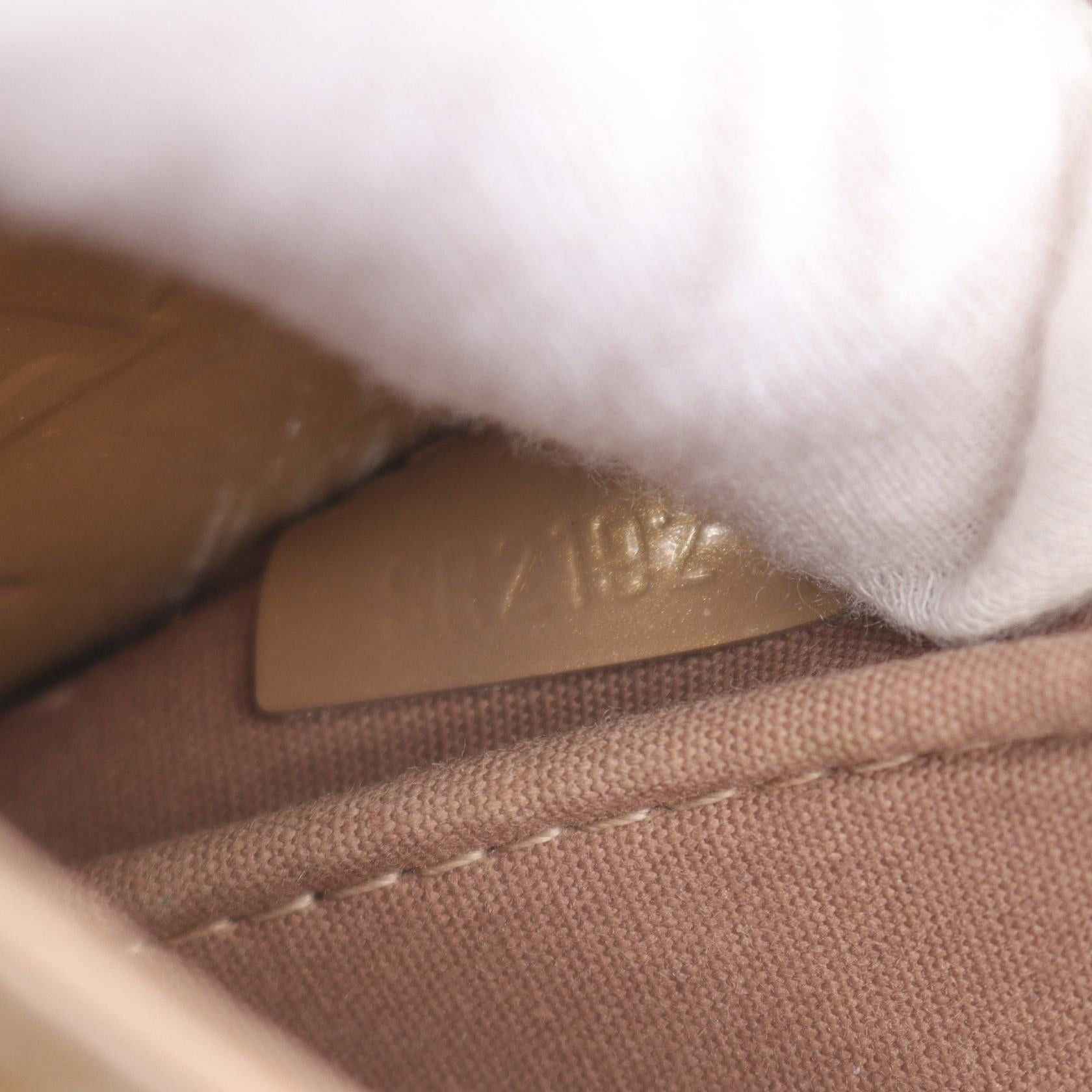 Louis Vuitton Louis Vuitton Mirada Monogram Vernis Beige Poodle Handbag Leather Size ONE SIZE - 5 Thumbnail