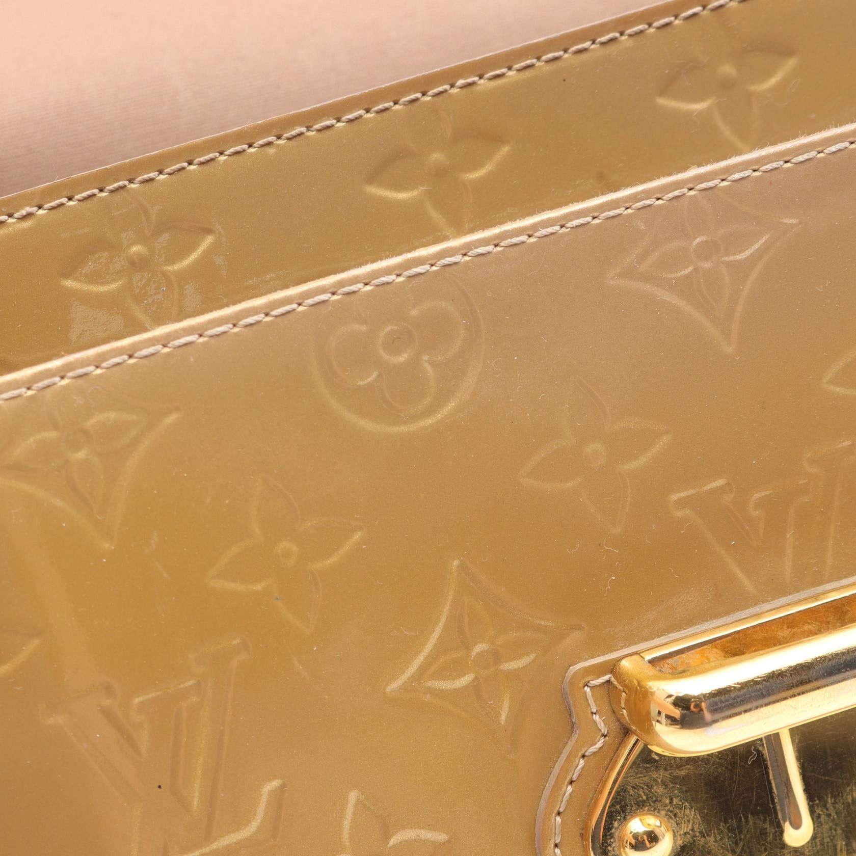 Louis Vuitton Louis Vuitton Mirada Monogram Vernis Beige Poodle Handbag Leather Size ONE SIZE - 8 Thumbnail