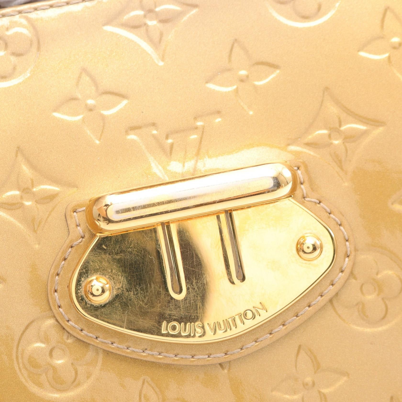 Louis Vuitton Louis Vuitton Mirada Monogram Vernis Beige Poodle Handbag Leather Size ONE SIZE - 7 Thumbnail