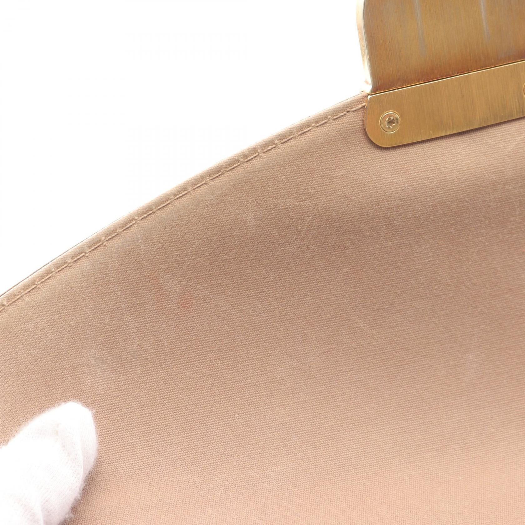 Louis Vuitton Louis Vuitton Mirada Monogram Vernis Beige Poodle Handbag Leather Size ONE SIZE - 9 Thumbnail