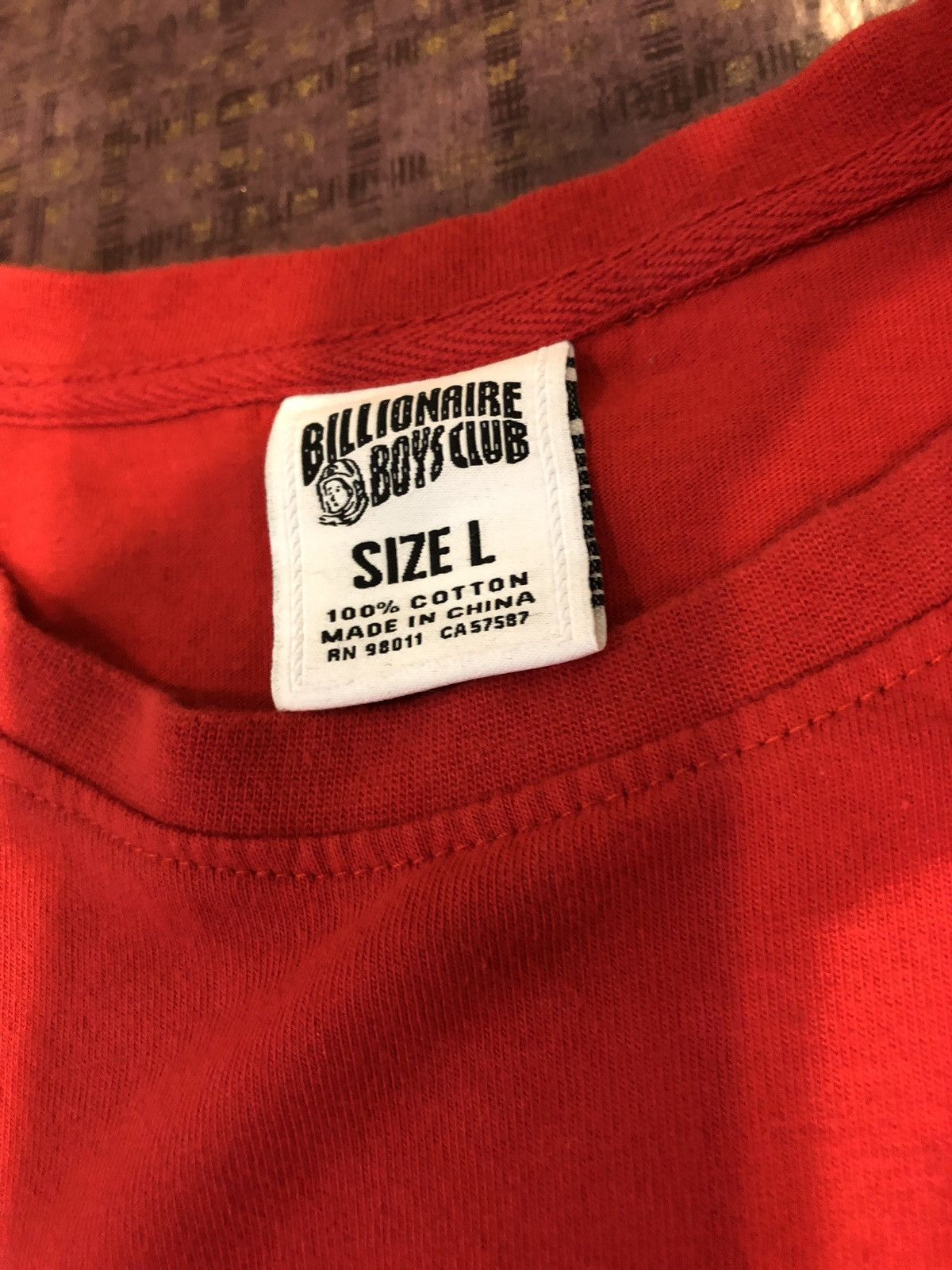 Billionaire Boys Club BILLIONAIRE BOYS CLUB SPACESHIP LONG SLEEVE T SHIRT Size US L / EU 52-54 / 3 - 8 Thumbnail