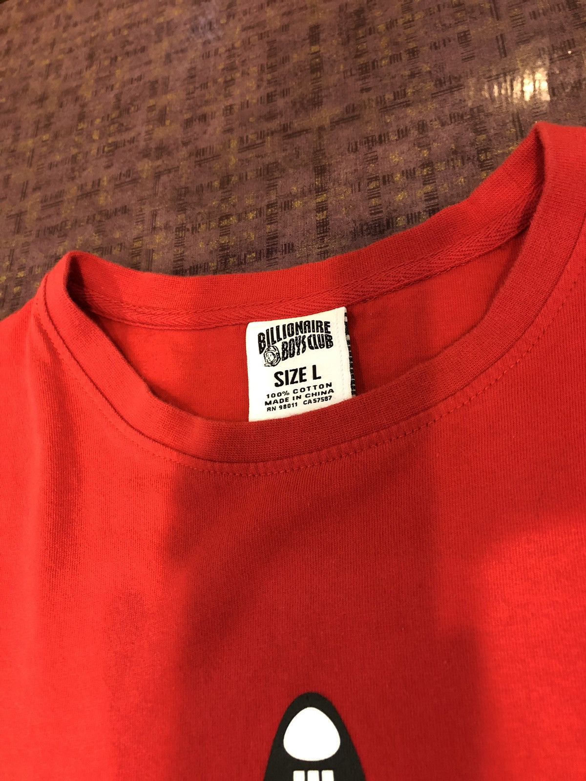 Billionaire Boys Club BILLIONAIRE BOYS CLUB SPACESHIP LONG SLEEVE T SHIRT Size US L / EU 52-54 / 3 - 10 Thumbnail