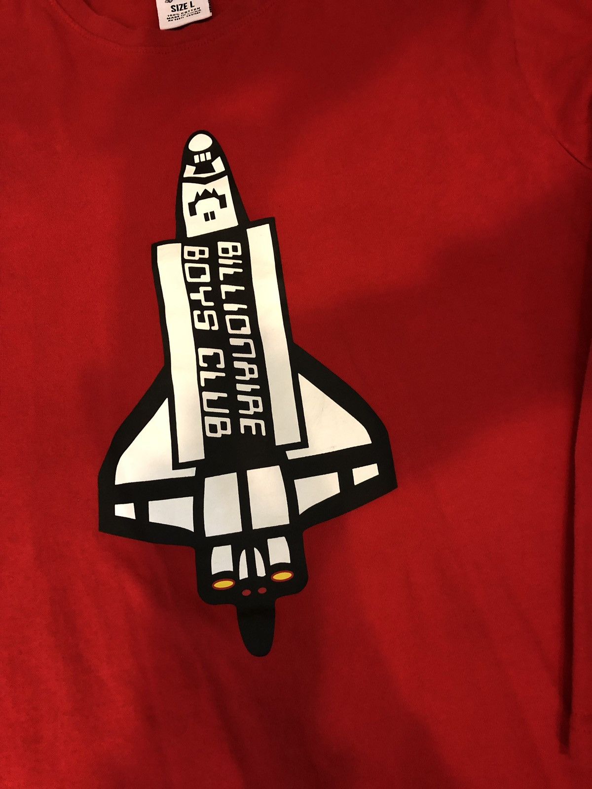Billionaire Boys Club BILLIONAIRE BOYS CLUB SPACESHIP LONG SLEEVE T SHIRT Size US L / EU 52-54 / 3 - 11 Thumbnail