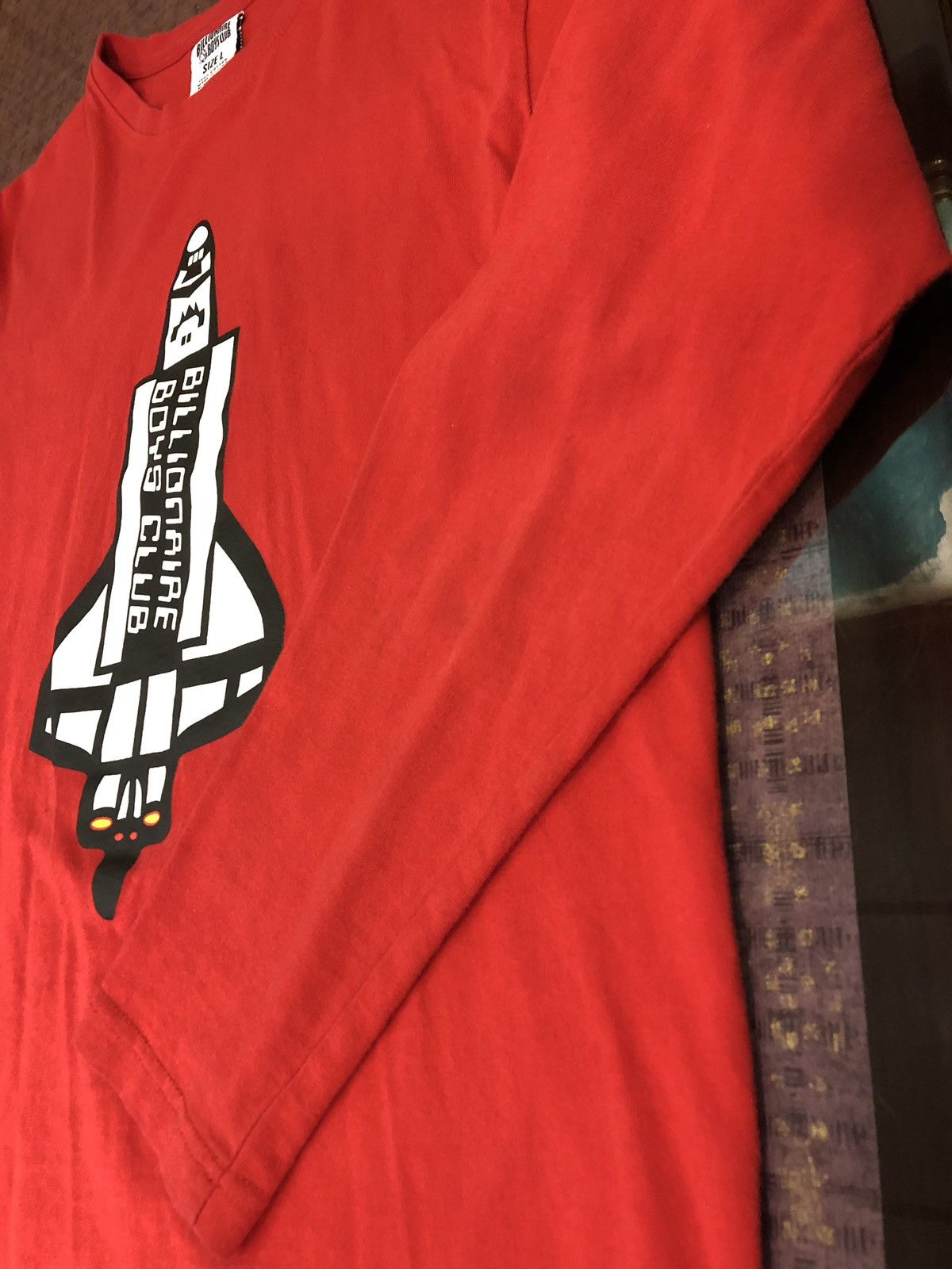 Billionaire Boys Club BILLIONAIRE BOYS CLUB SPACESHIP LONG SLEEVE T SHIRT Size US L / EU 52-54 / 3 - 1 Thumbnail