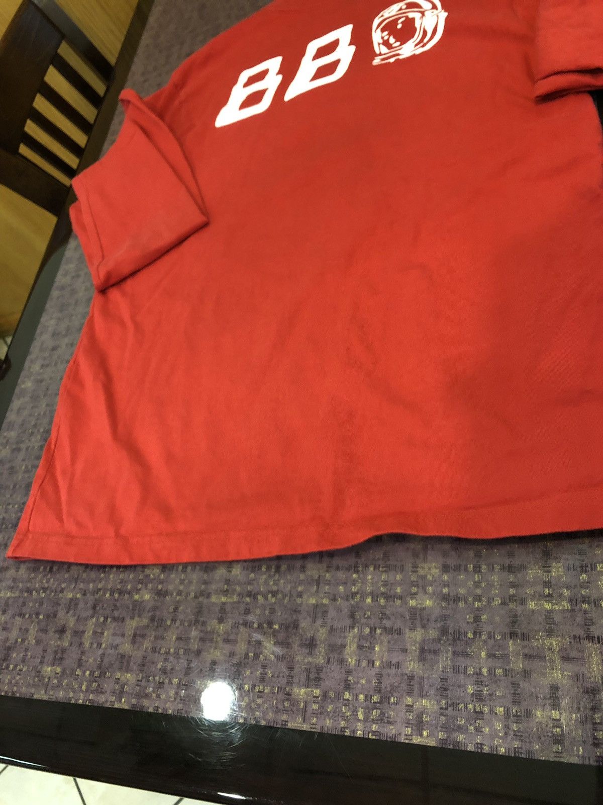 Billionaire Boys Club BILLIONAIRE BOYS CLUB SPACESHIP LONG SLEEVE T SHIRT Size US L / EU 52-54 / 3 - 3 Thumbnail