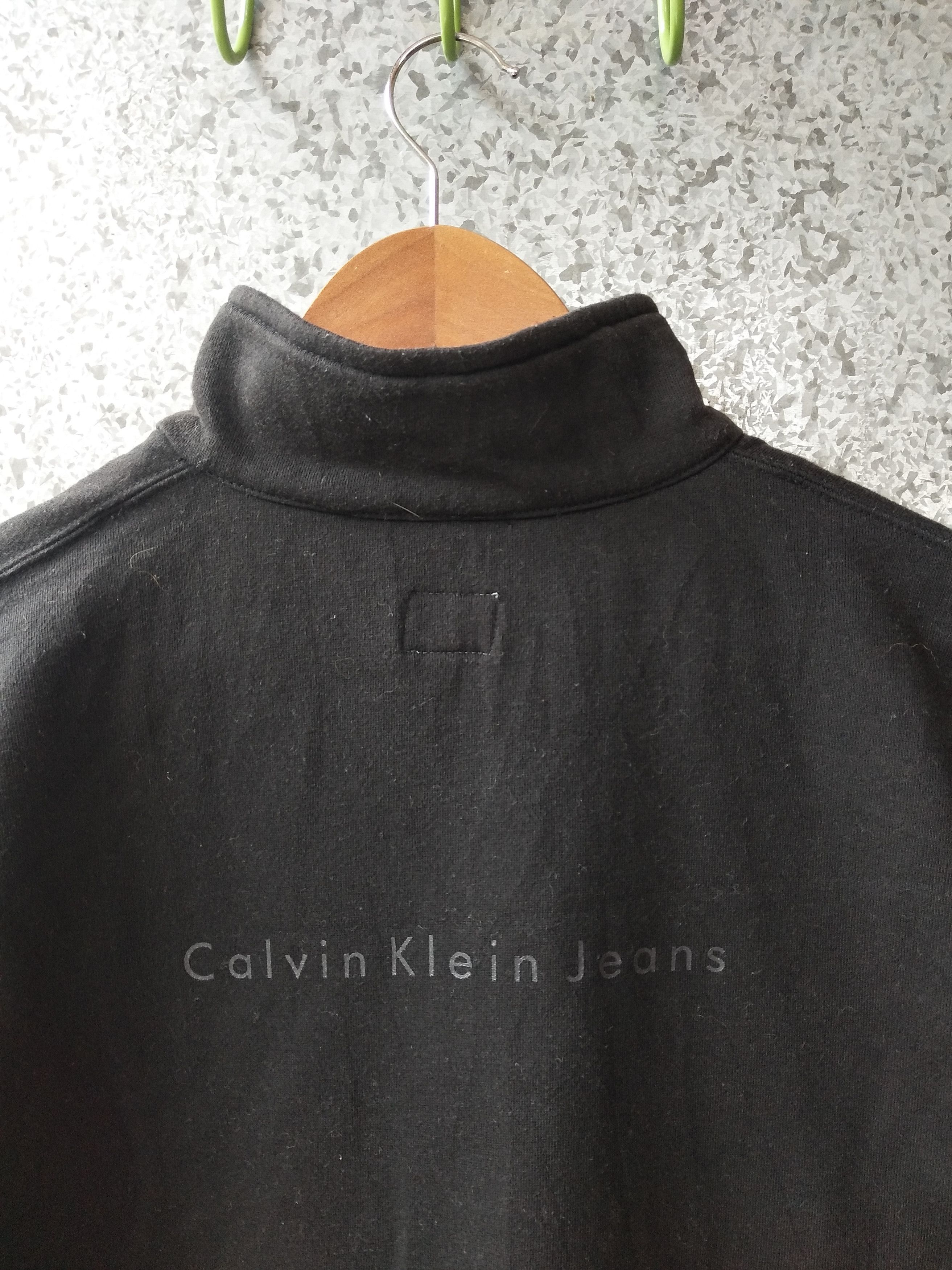 Calvin Klein Calvin Klein sweatshirt spell out calvin klein jeans Size US M / EU 48-50 / 2 - 1 Thumbnail