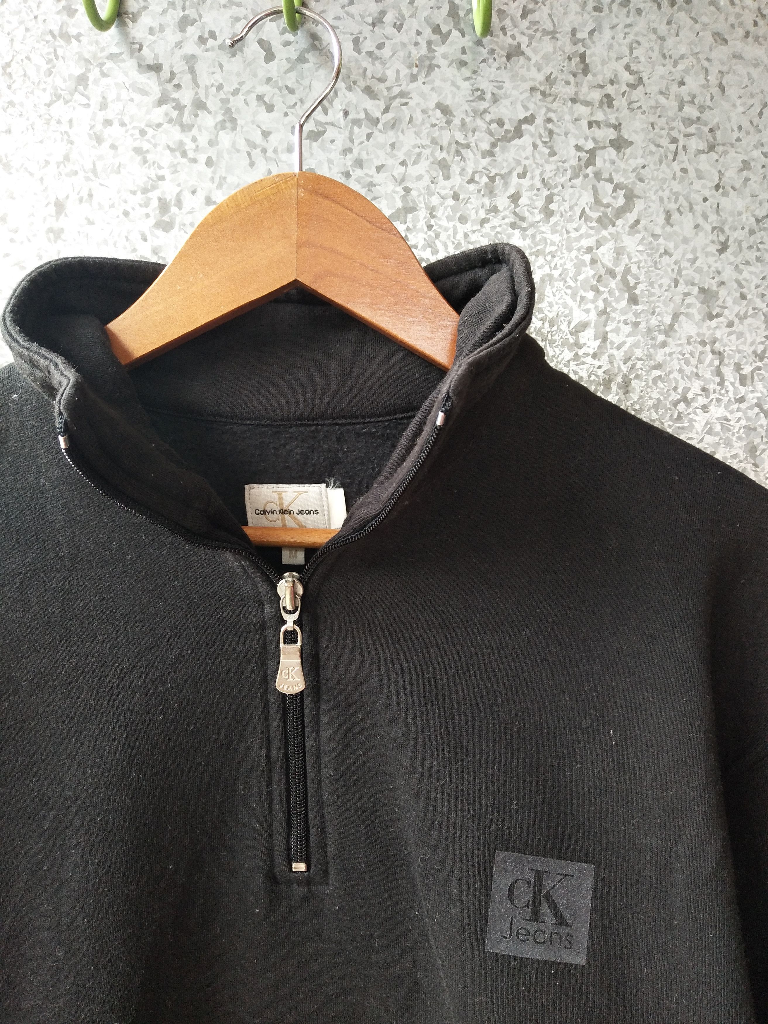 Calvin Klein Calvin Klein sweatshirt spell out calvin klein jeans Size US M / EU 48-50 / 2 - 5 Thumbnail