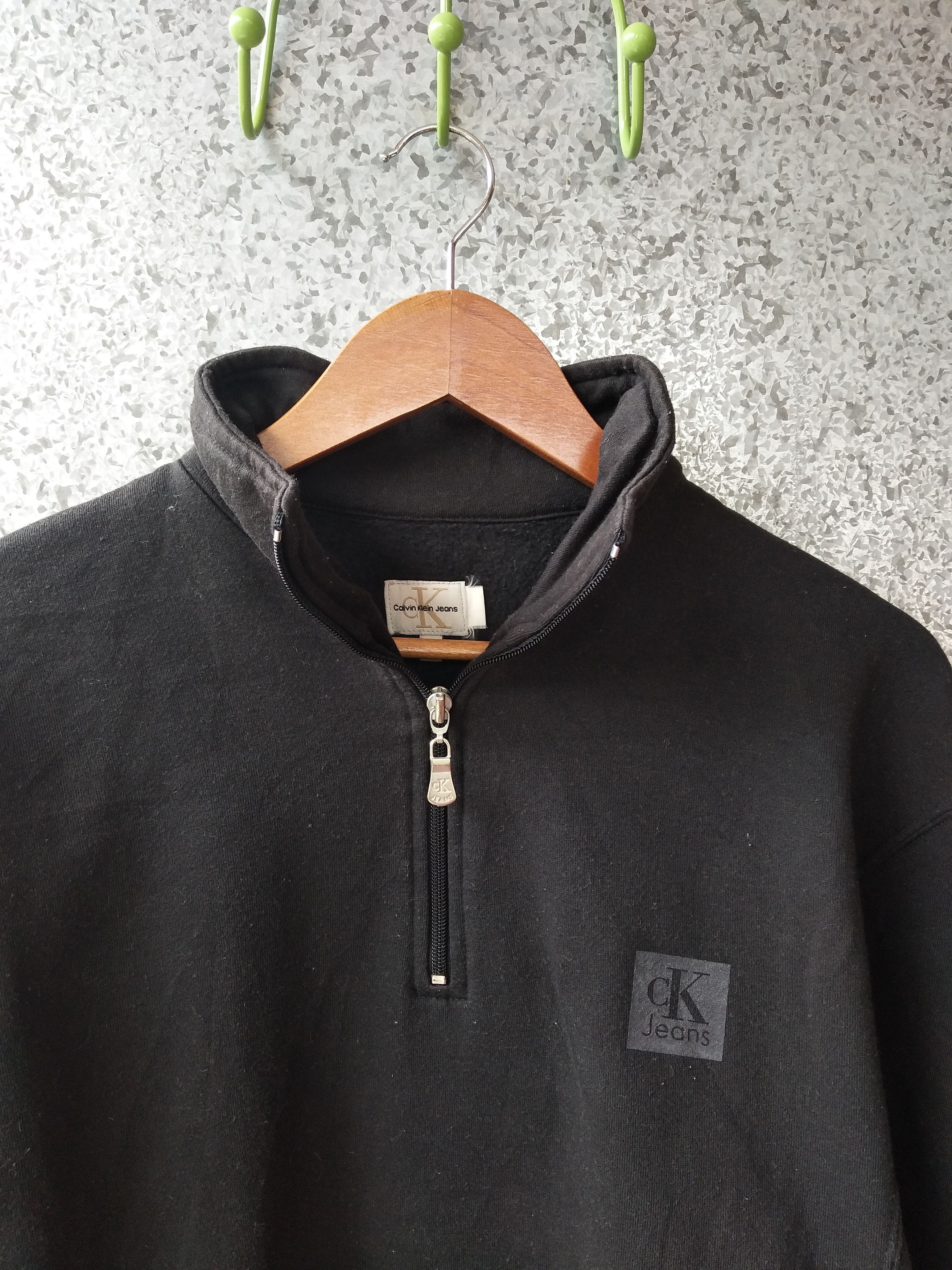 Calvin Klein Calvin Klein sweatshirt spell out calvin klein jeans Size US M / EU 48-50 / 2 - 3 Thumbnail
