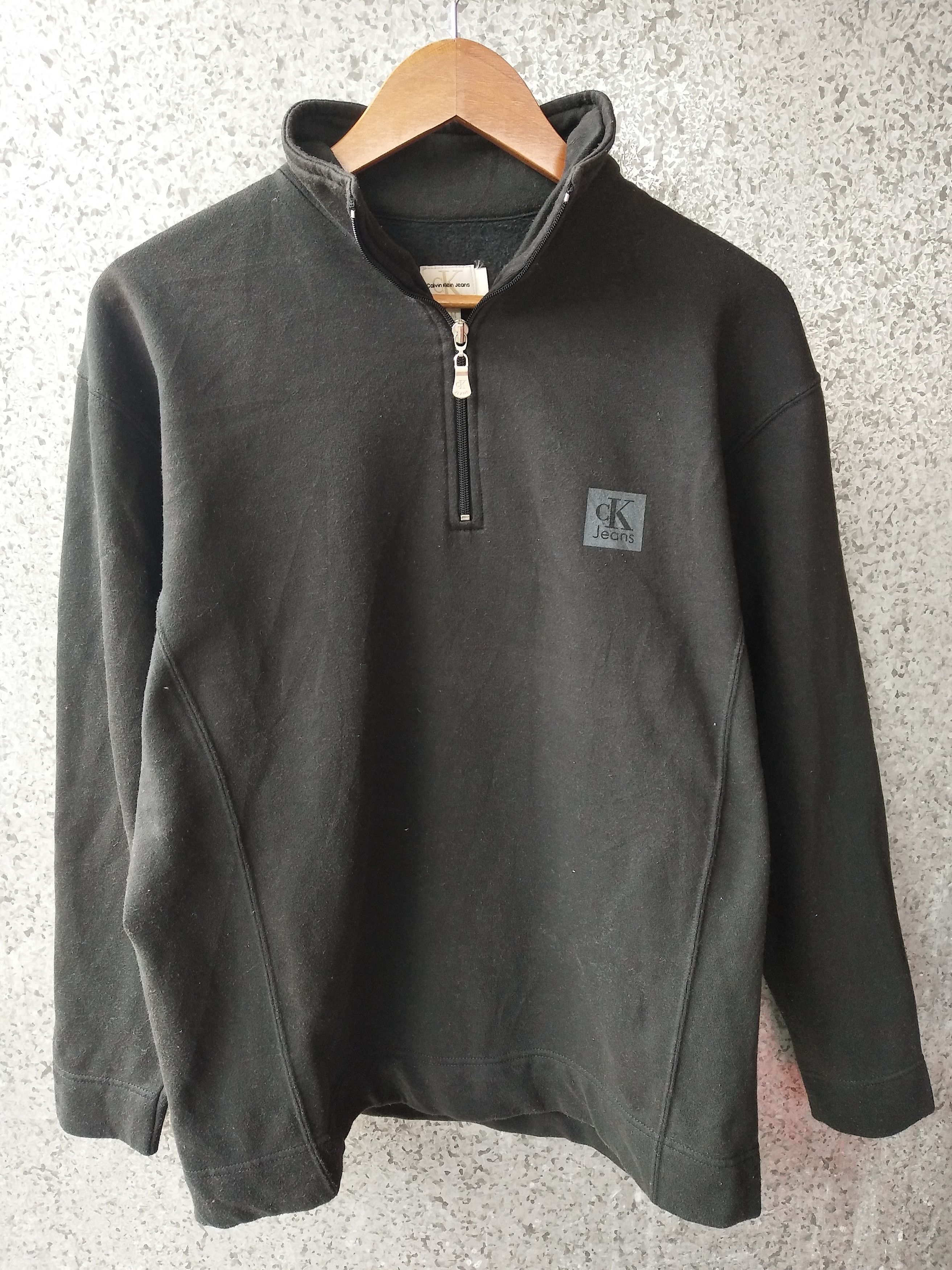 Calvin Klein Calvin Klein sweatshirt spell out calvin klein jeans Size US M / EU 48-50 / 2 - 6 Thumbnail