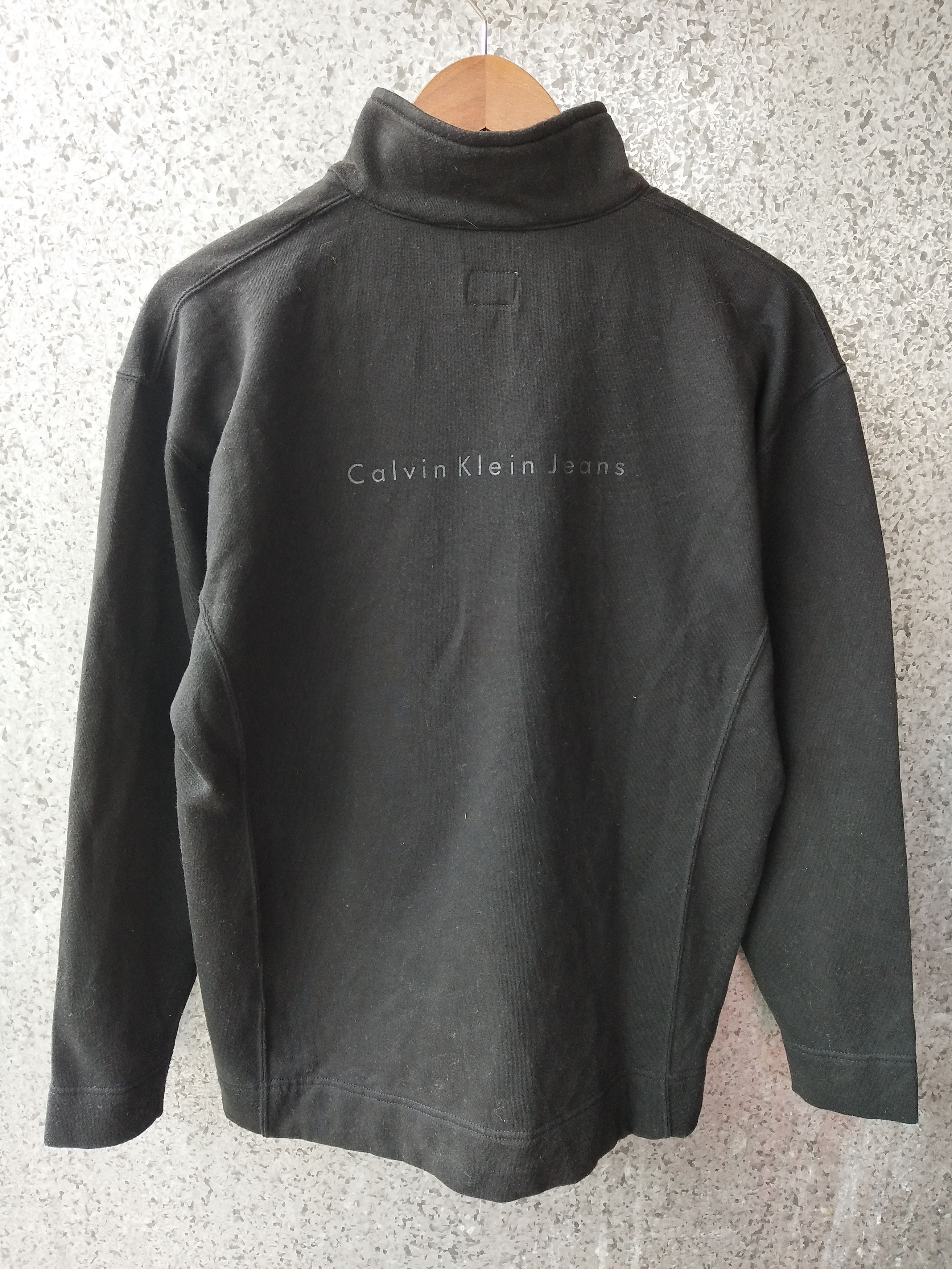 Calvin Klein Calvin Klein sweatshirt spell out calvin klein jeans Size US M / EU 48-50 / 2 - 7 Thumbnail