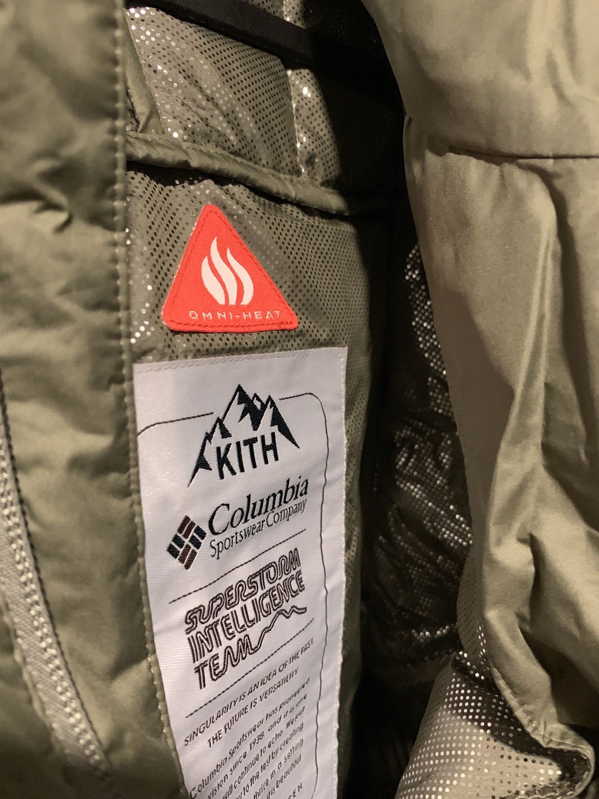 Columbia × Kith Kith Nyc KITH x Colombia Verado Anorak Olive Size US XS / EU 42 / 0 - 2 Thumbnail
