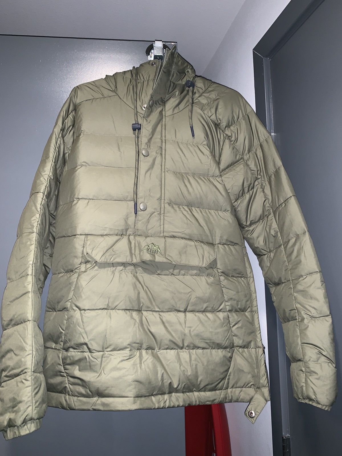 Columbia × Kith Kith Nyc KITH x Colombia Verado Anorak Olive Size US XS / EU 42 / 0 - 1 Thumbnail