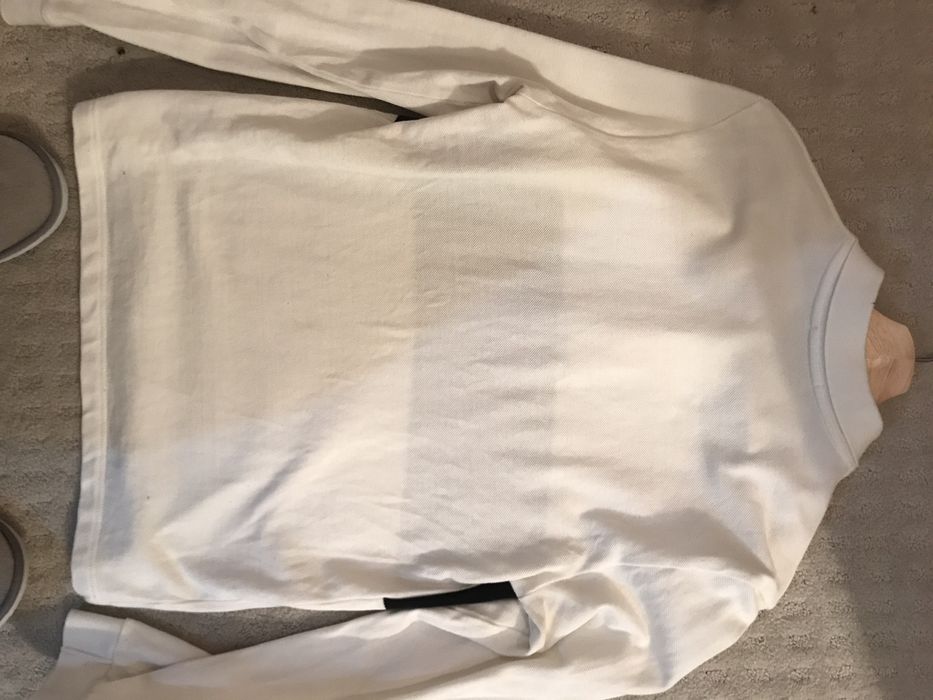 Maison Kitsune Kitsune Rugby Polo Long Sleeve | Grailed