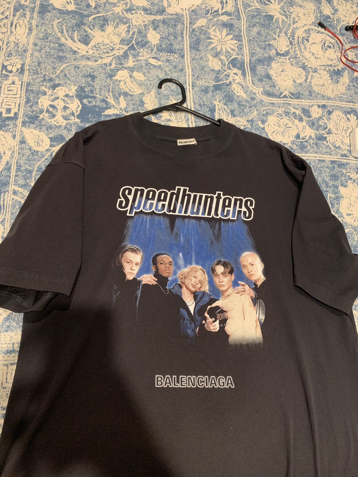 Balenciaga Speedhunters T-Shirt | Grailed