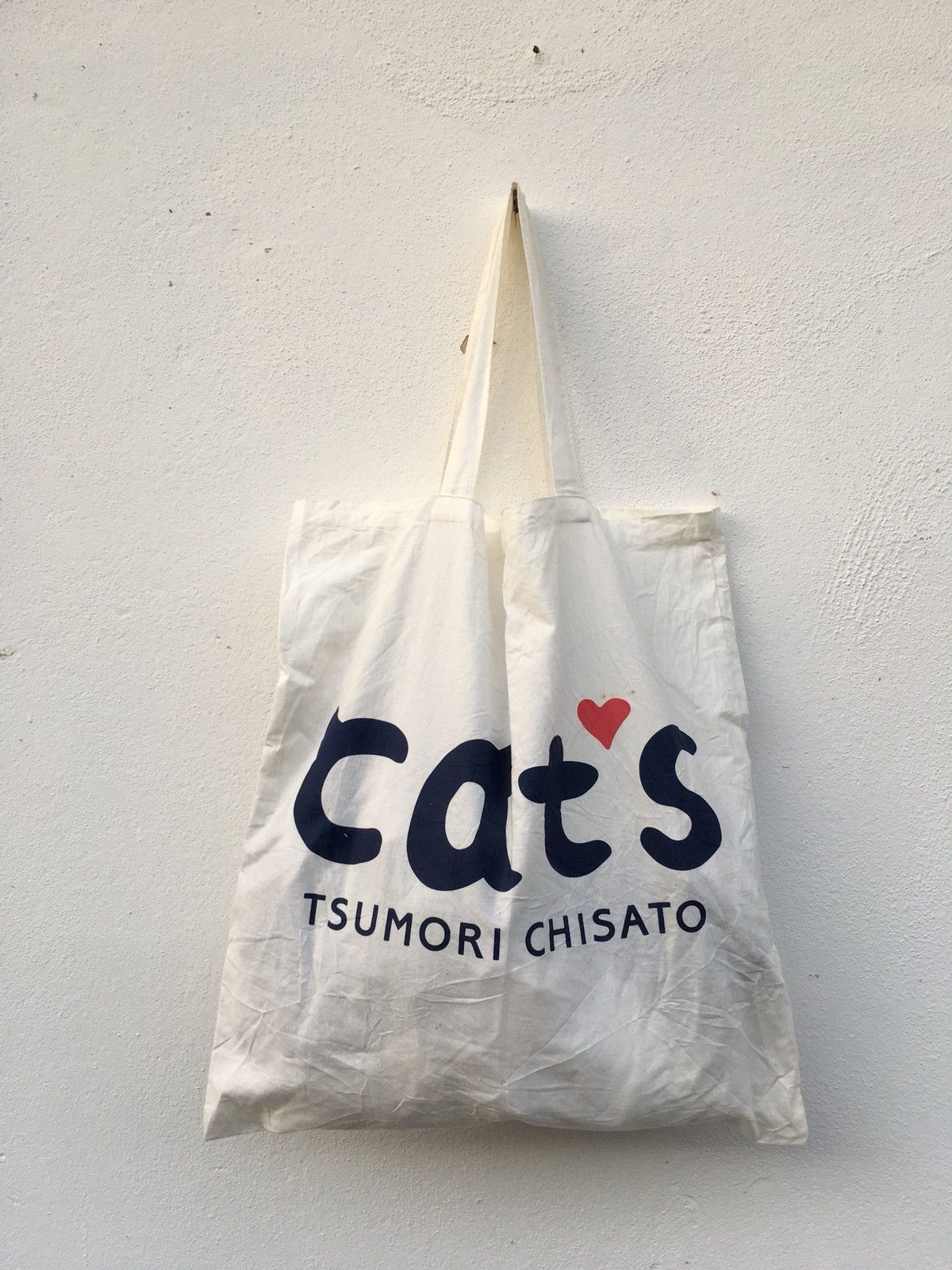 Japanese Brand × Tsumori Chisato Vintage Designer Tsumori Chisato Totebag Size ONE SIZE - 3 Thumbnail