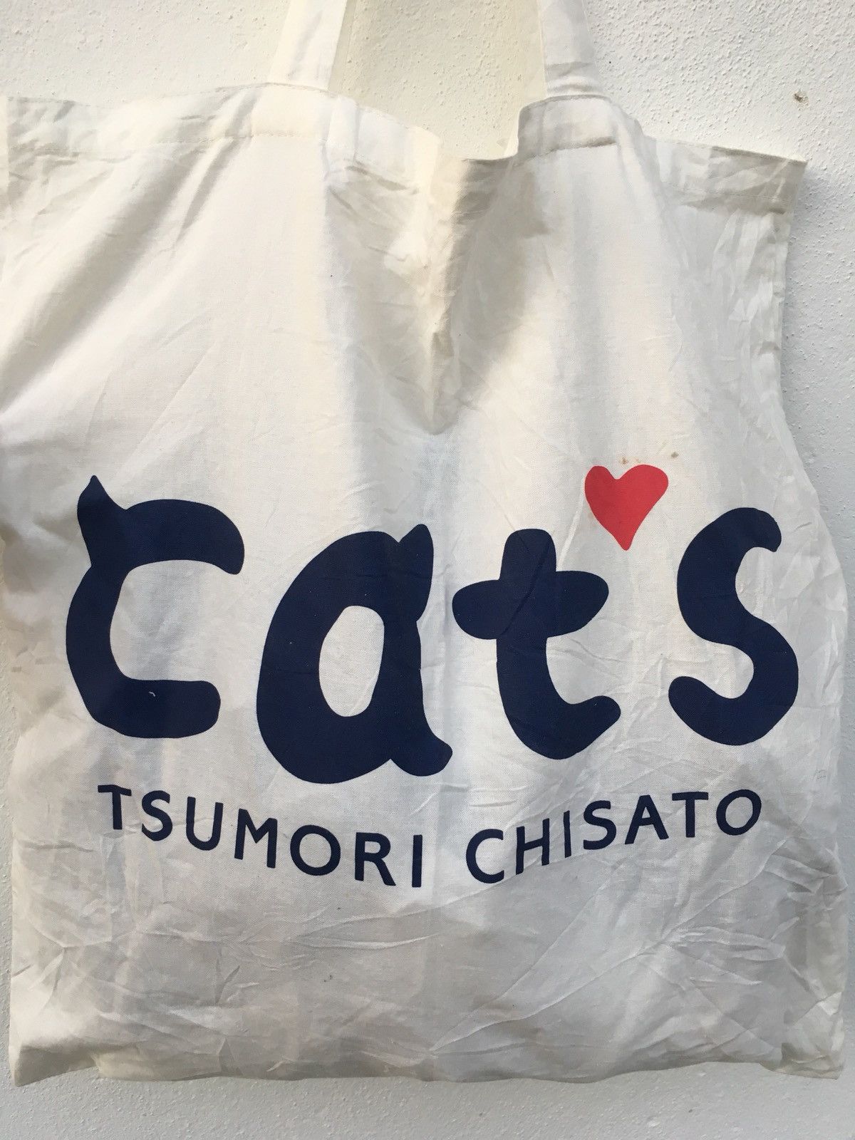 Japanese Brand × Tsumori Chisato Vintage Designer Tsumori Chisato Totebag Size ONE SIZE - 2 Thumbnail