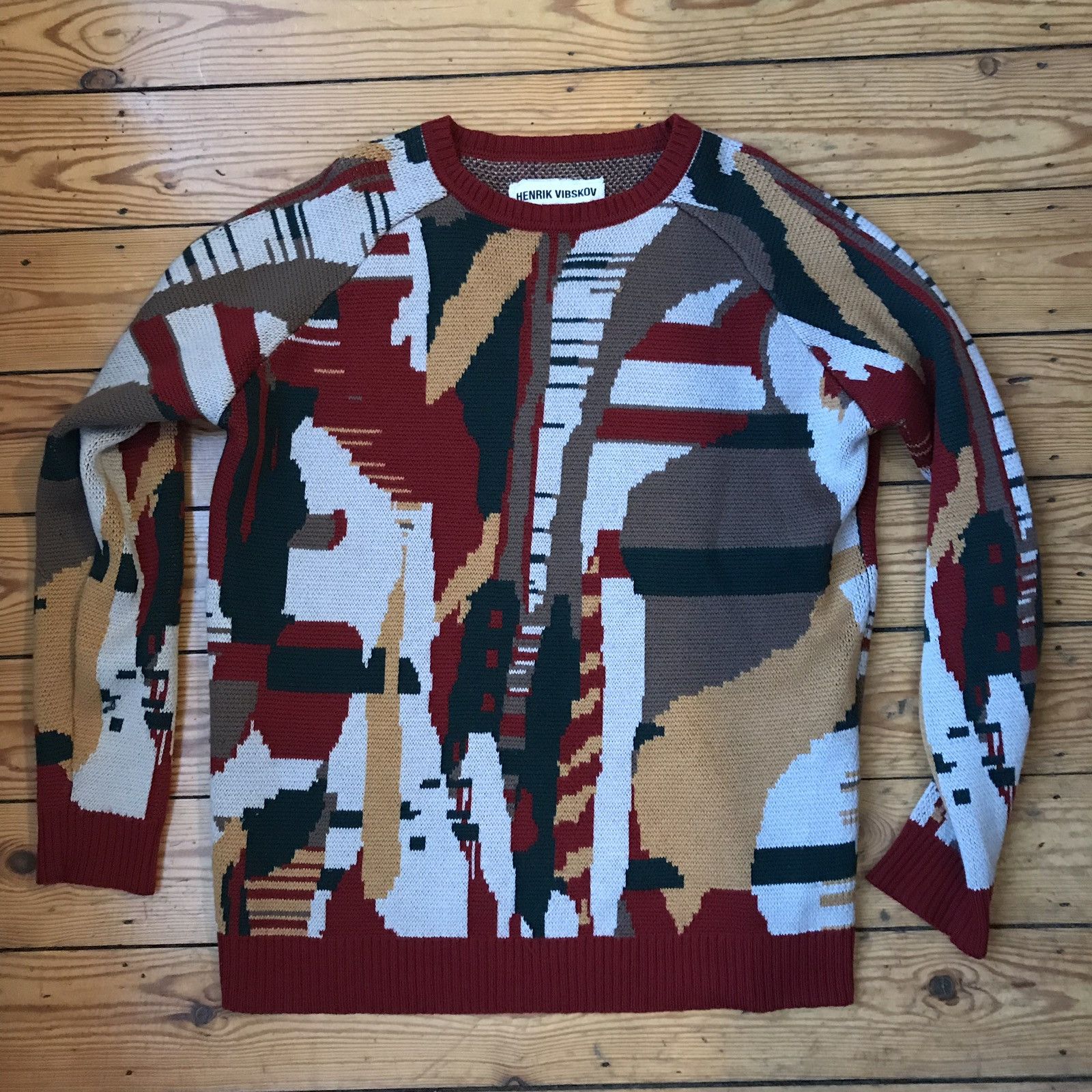 Henrik Vibskov Henrik Vibskov Sweater Size US L / EU 52-54 / 3 - 1 Thumbnail