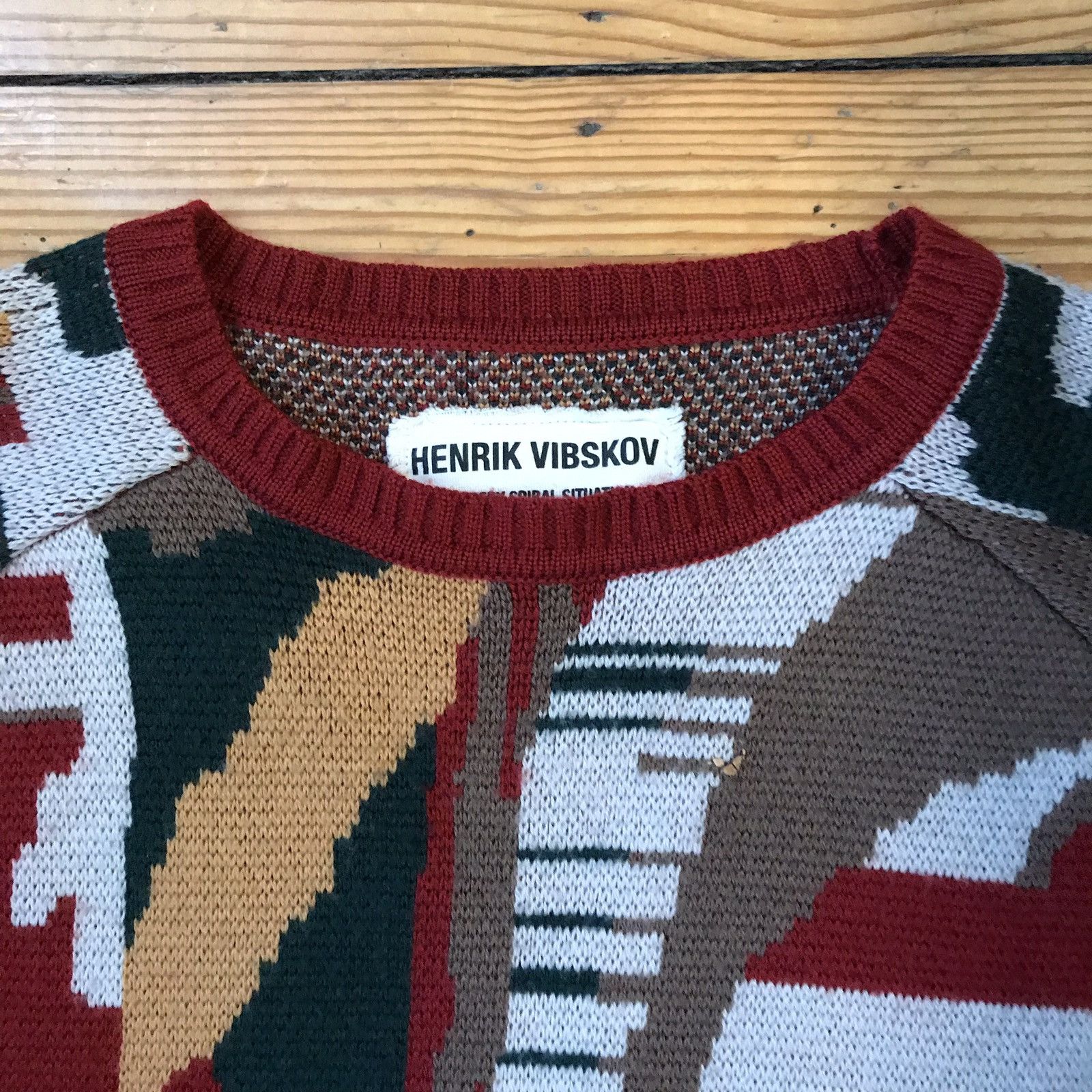 Henrik Vibskov Henrik Vibskov Sweater Size US L / EU 52-54 / 3 - 2 Thumbnail