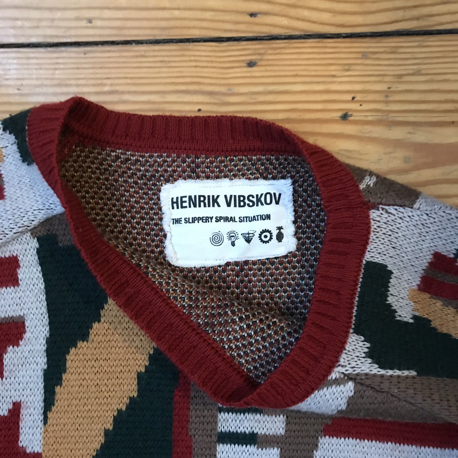 Henrik Vibskov Henrik Vibskov Sweater Size US L / EU 52-54 / 3 - 3 Thumbnail