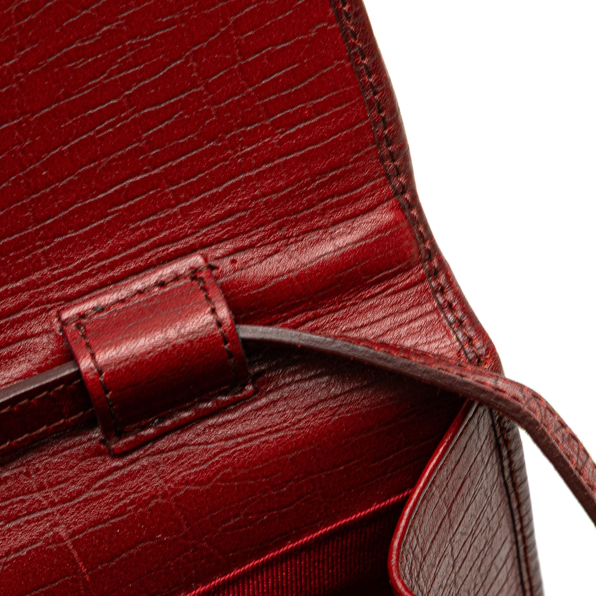Gucci Gucci GG Canvas Bamboo Bar Crossbody Size ONE SIZE - 7 Thumbnail