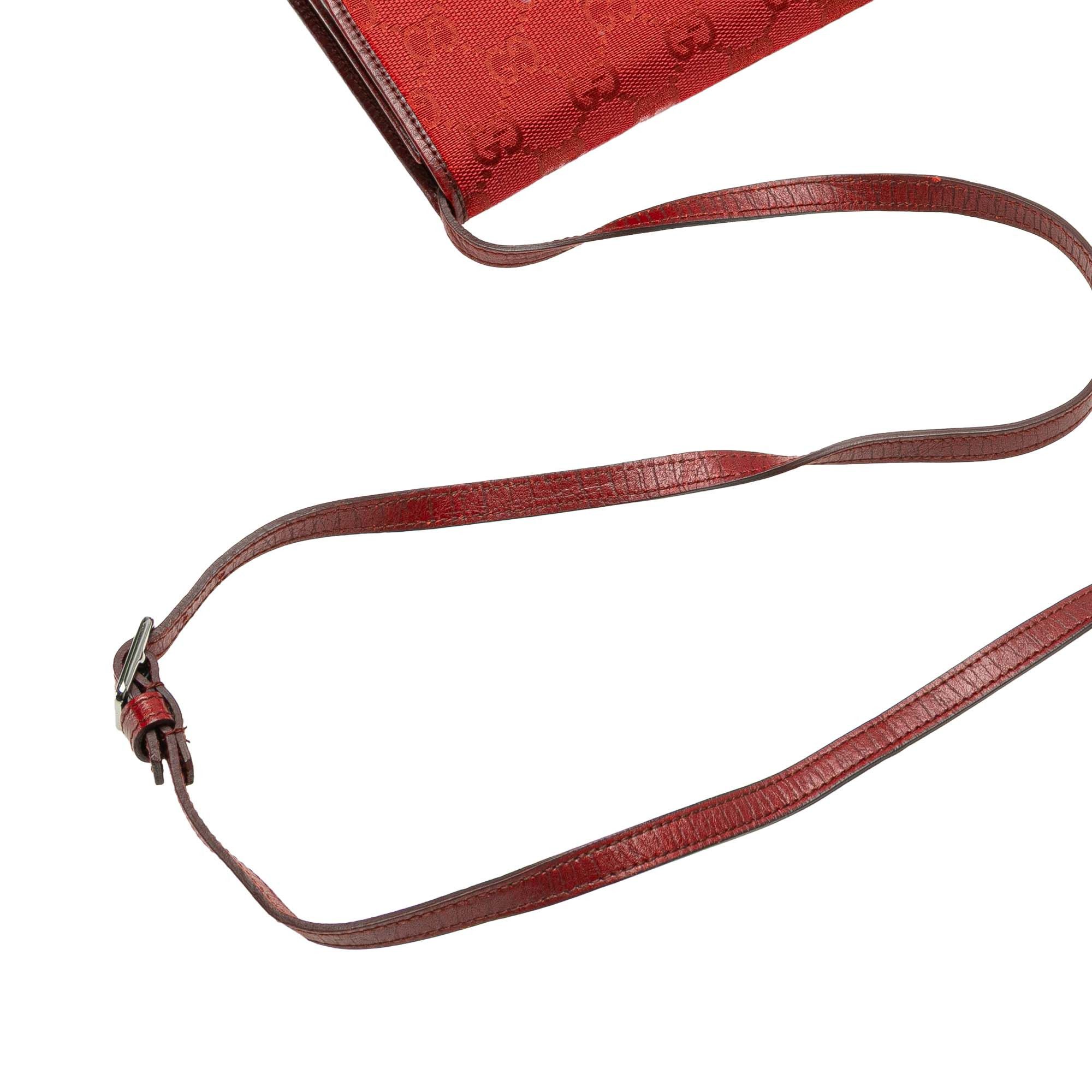Gucci Gucci GG Canvas Bamboo Bar Crossbody Size ONE SIZE - 10 Thumbnail