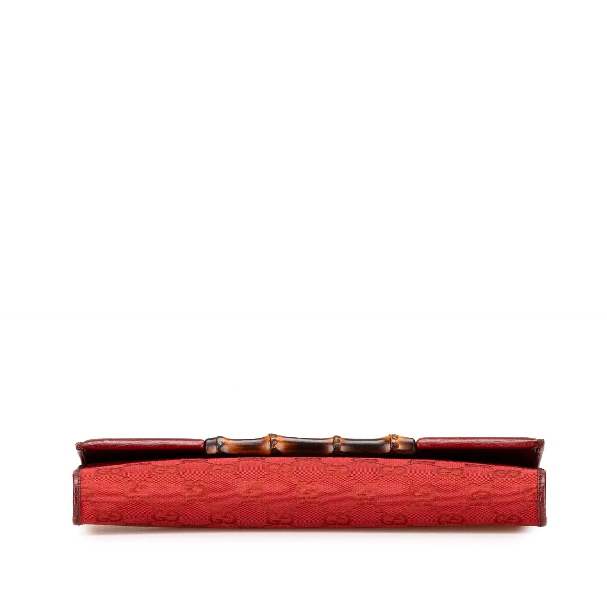 Gucci Gucci GG Canvas Bamboo Bar Crossbody Size ONE SIZE - 3 Thumbnail
