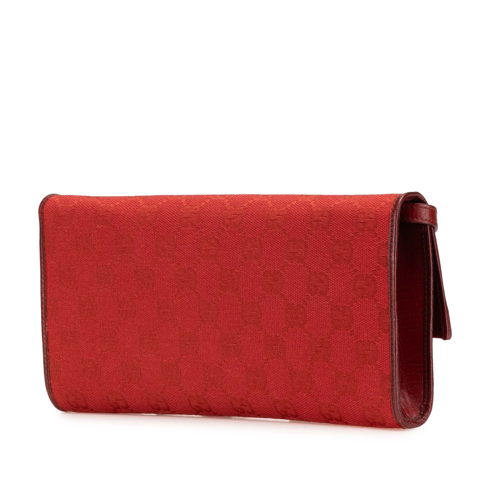 Gucci Gucci GG Canvas Bamboo Bar Crossbody Size ONE SIZE - 2 Thumbnail