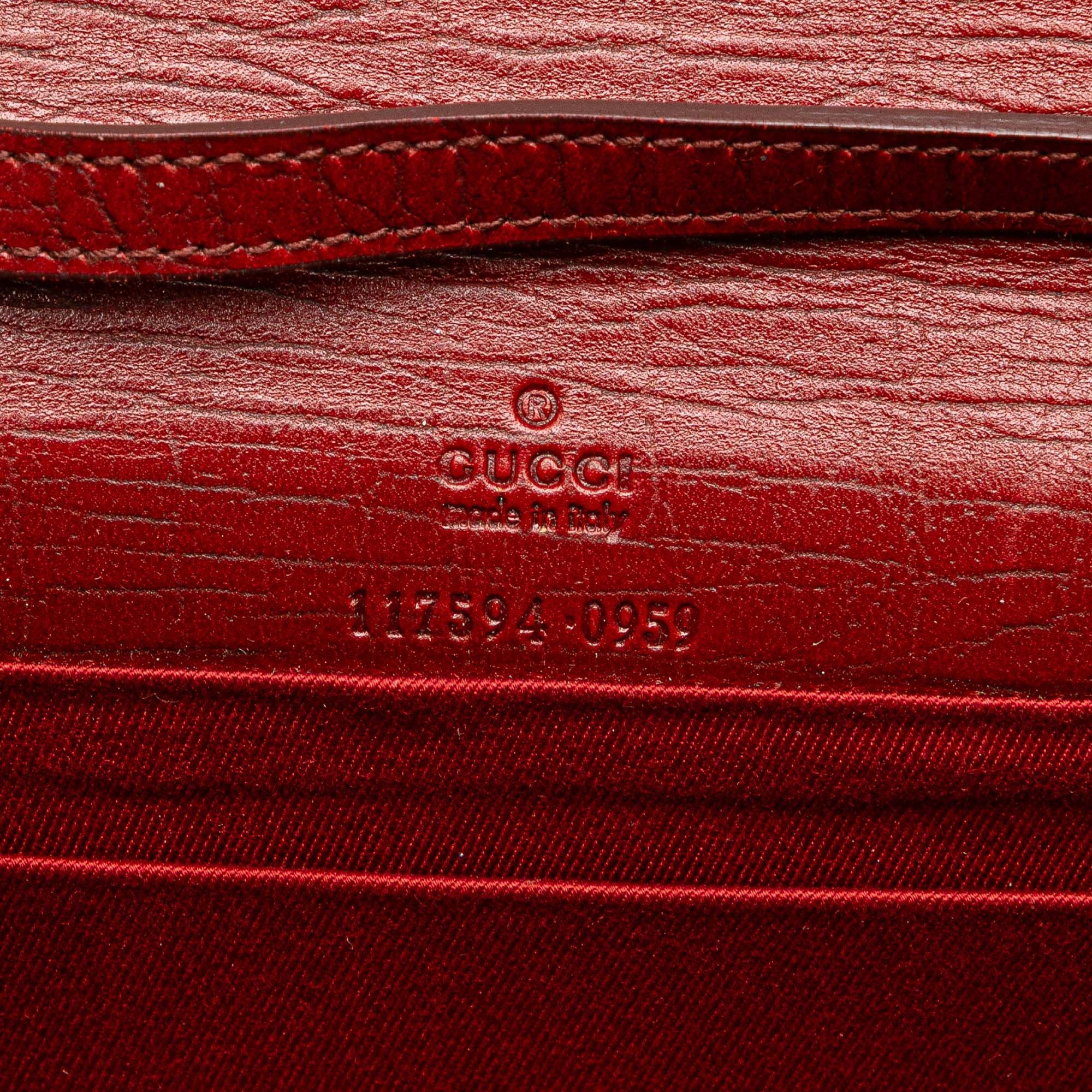 Gucci Gucci GG Canvas Bamboo Bar Crossbody Size ONE SIZE - 5 Thumbnail