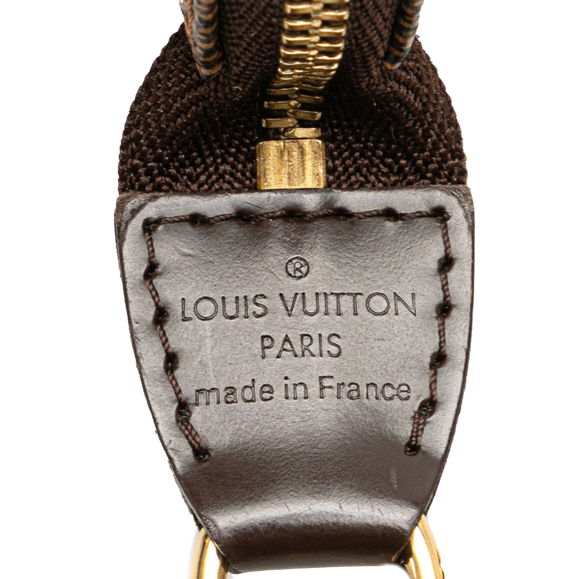 Louis Vuitton Louis Vuitton Damier Ebene Trunks and Bags Mini Pochette Accessoires Size ONE SIZE - 5 Thumbnail