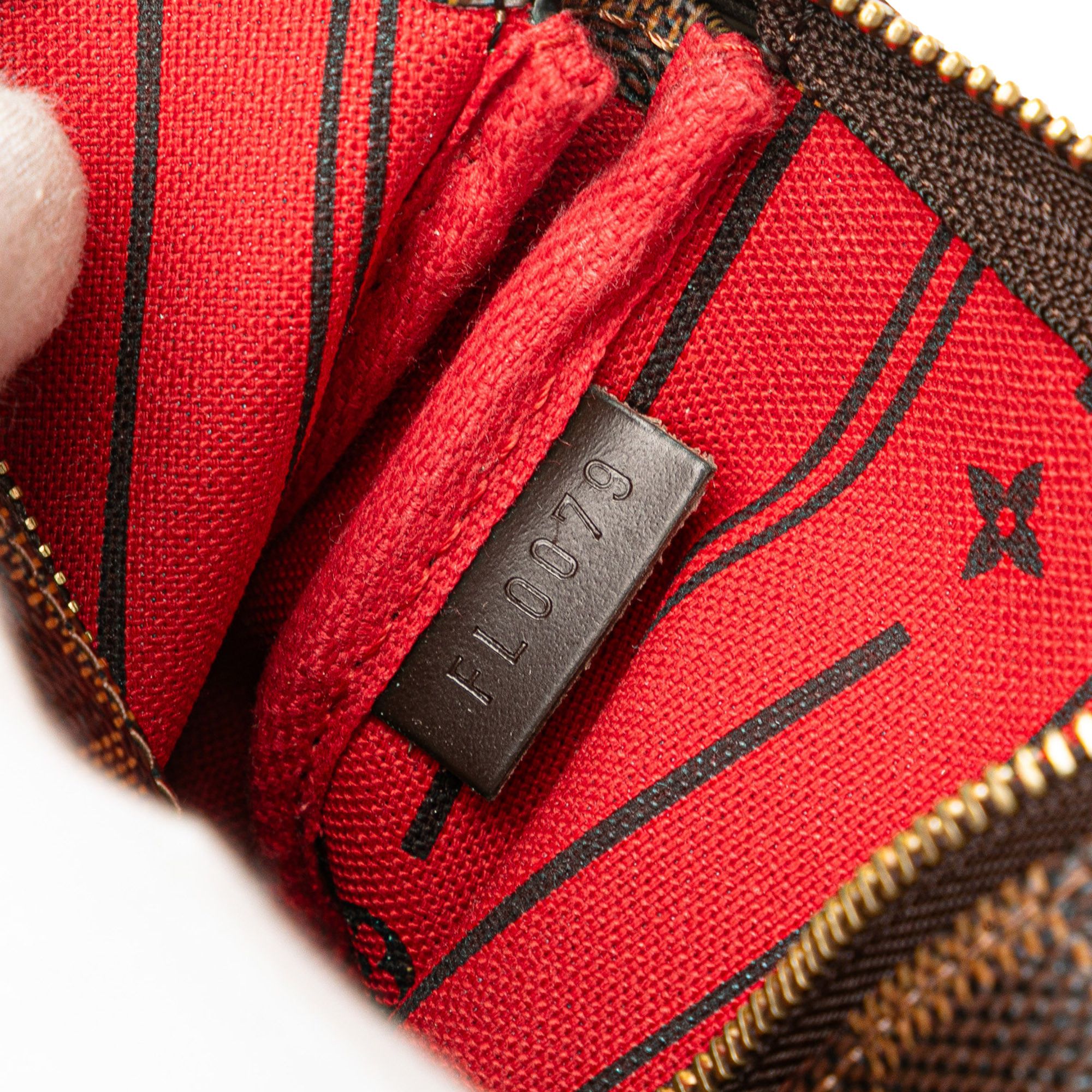 Louis Vuitton Louis Vuitton Damier Ebene Trunks and Bags Mini Pochette Accessoires Size ONE SIZE - 6 Thumbnail