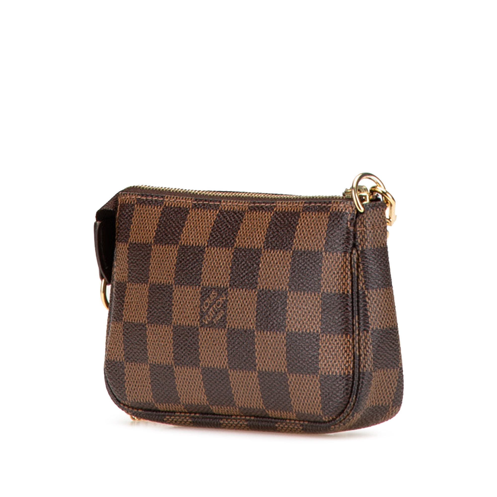 Louis Vuitton Louis Vuitton Damier Ebene Trunks and Bags Mini Pochette Accessoires Size ONE SIZE - 2 Thumbnail