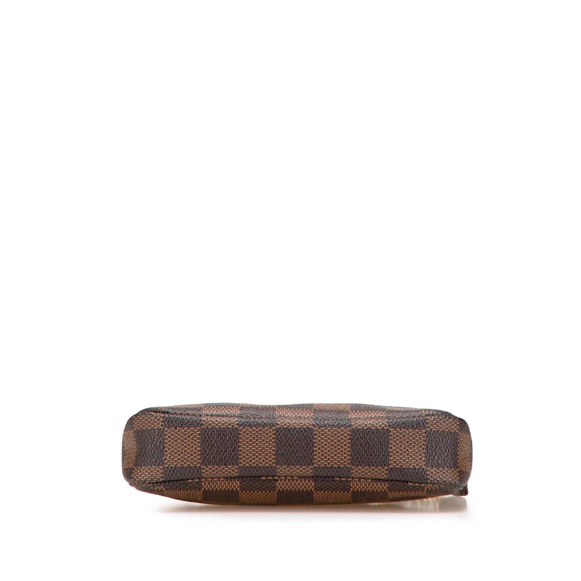 Louis Vuitton Louis Vuitton Damier Ebene Trunks and Bags Mini Pochette Accessoires Size ONE SIZE - 3 Thumbnail