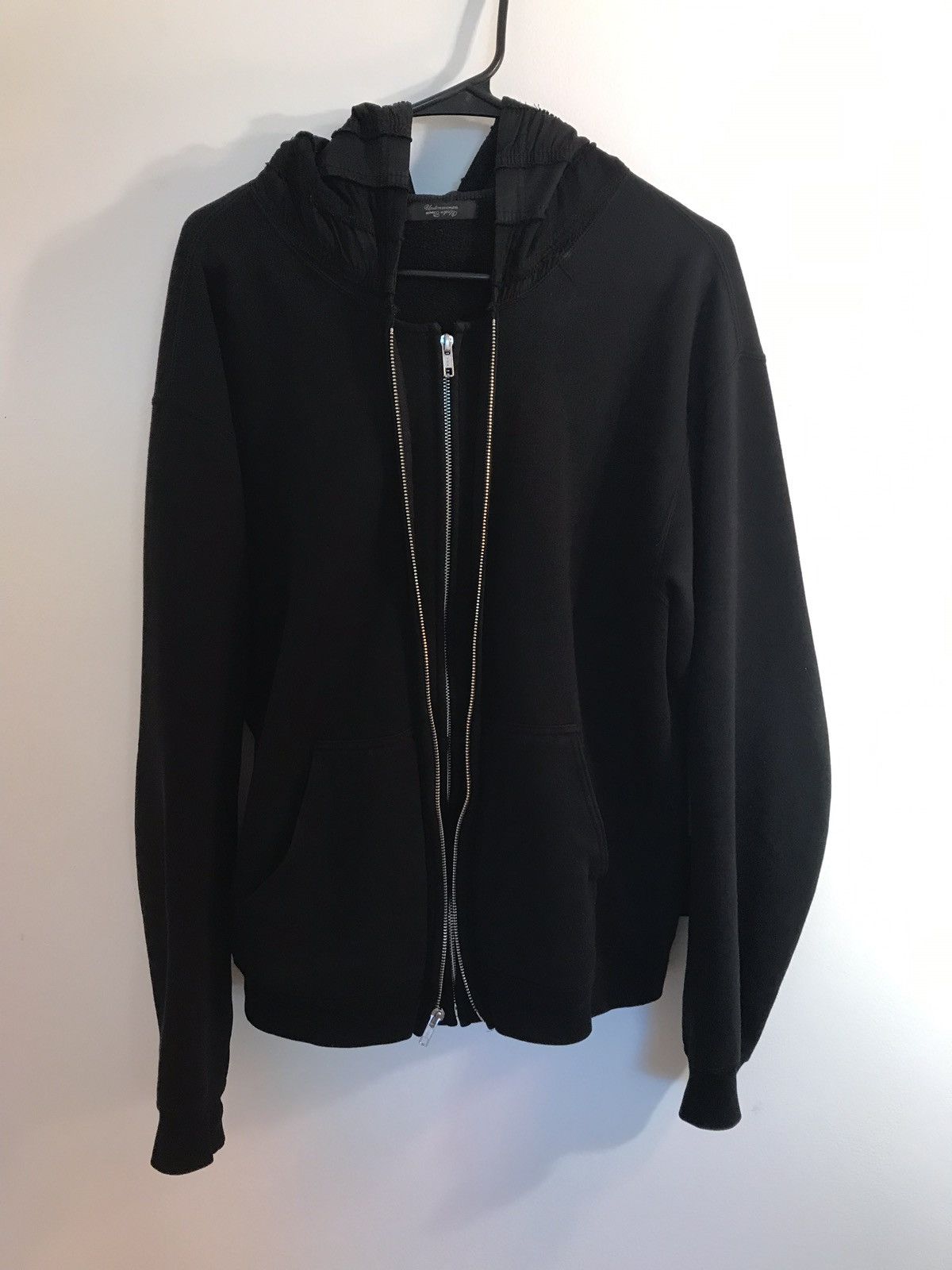 Undercover Undercover SCAB Hoodie Double Zip | Grailed