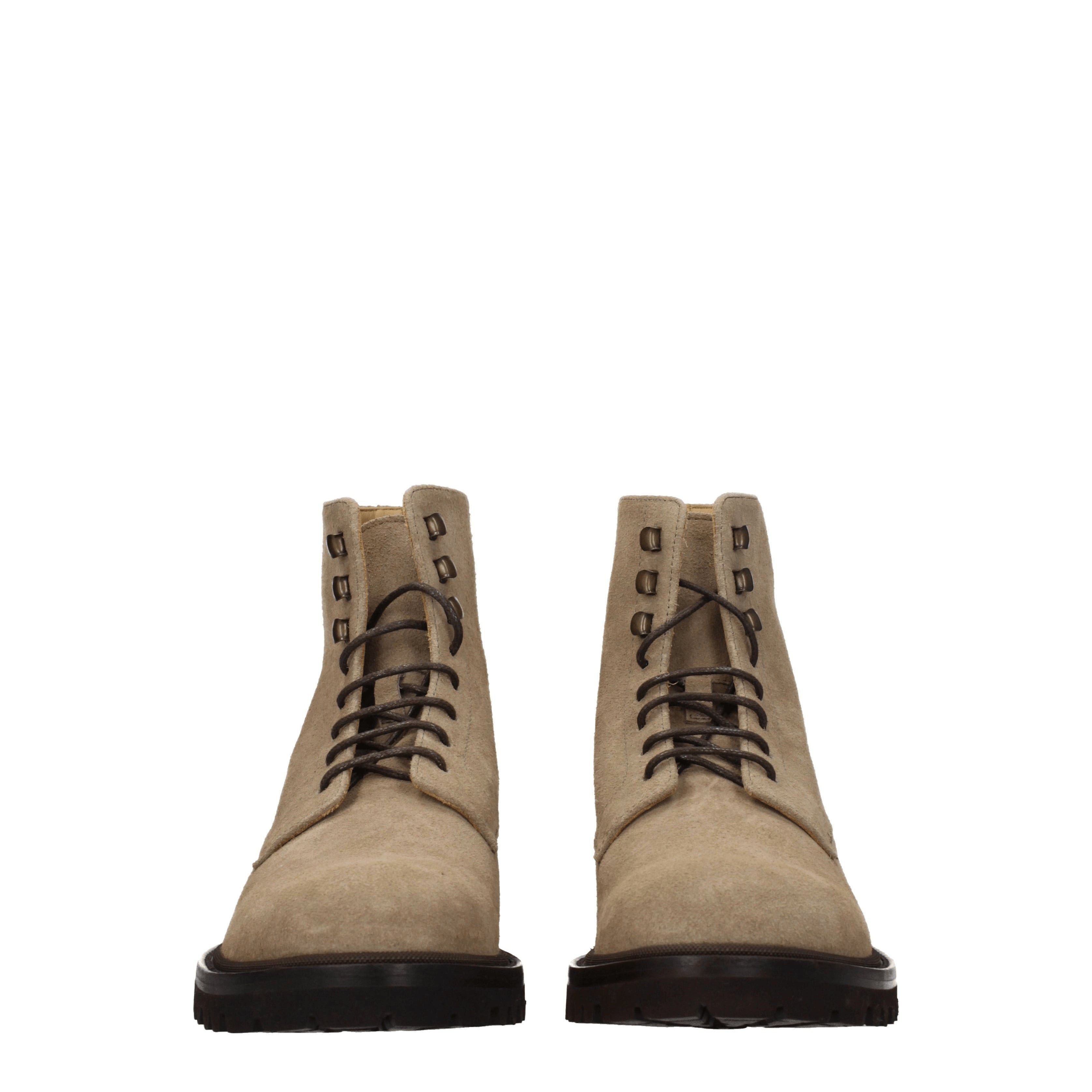 Brunello Cucinelli Ankle Boots in Suede Size US 7 / EU 40 - 3 Thumbnail