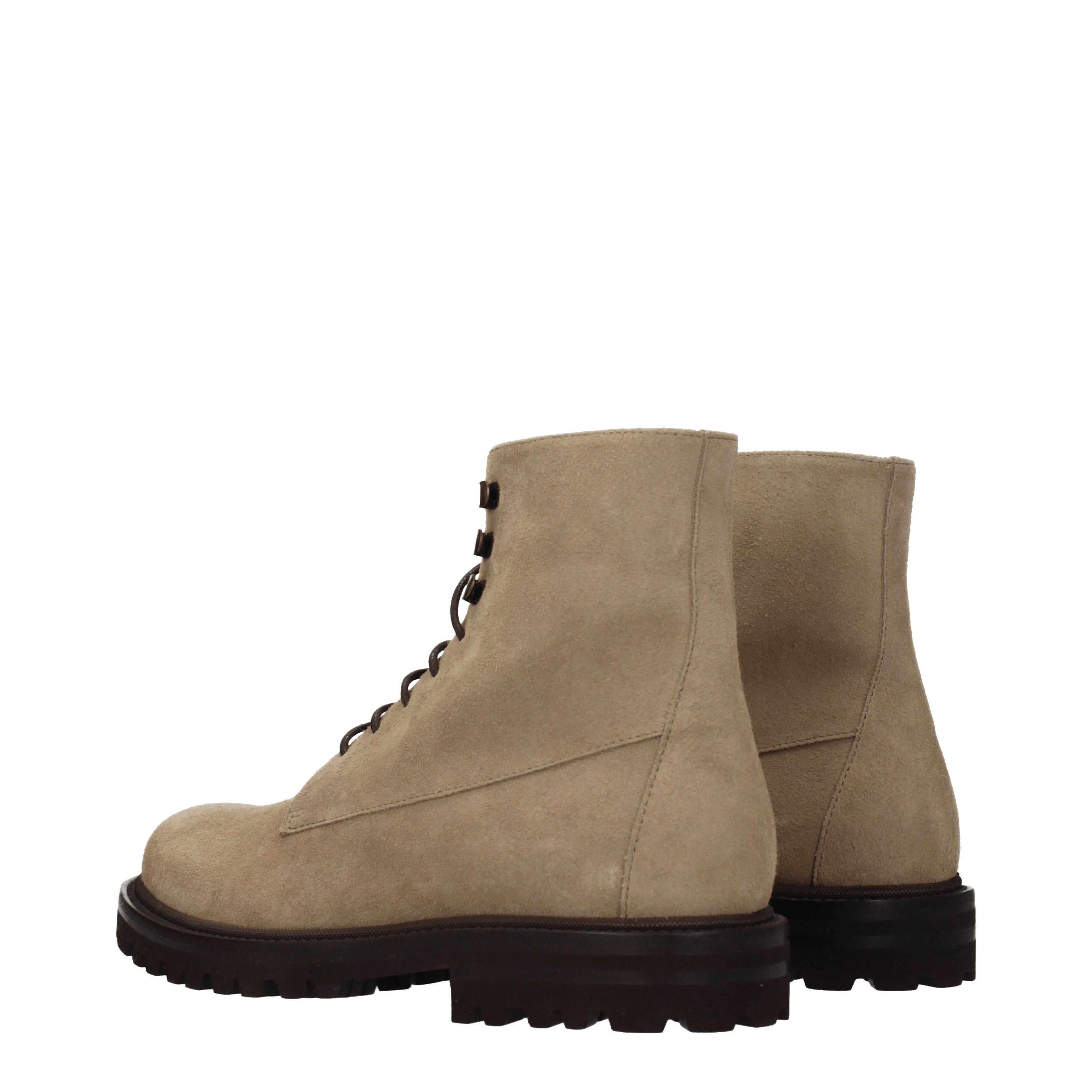Brunello Cucinelli Ankle Boots in Suede Size US 7 / EU 40 - 4 Thumbnail